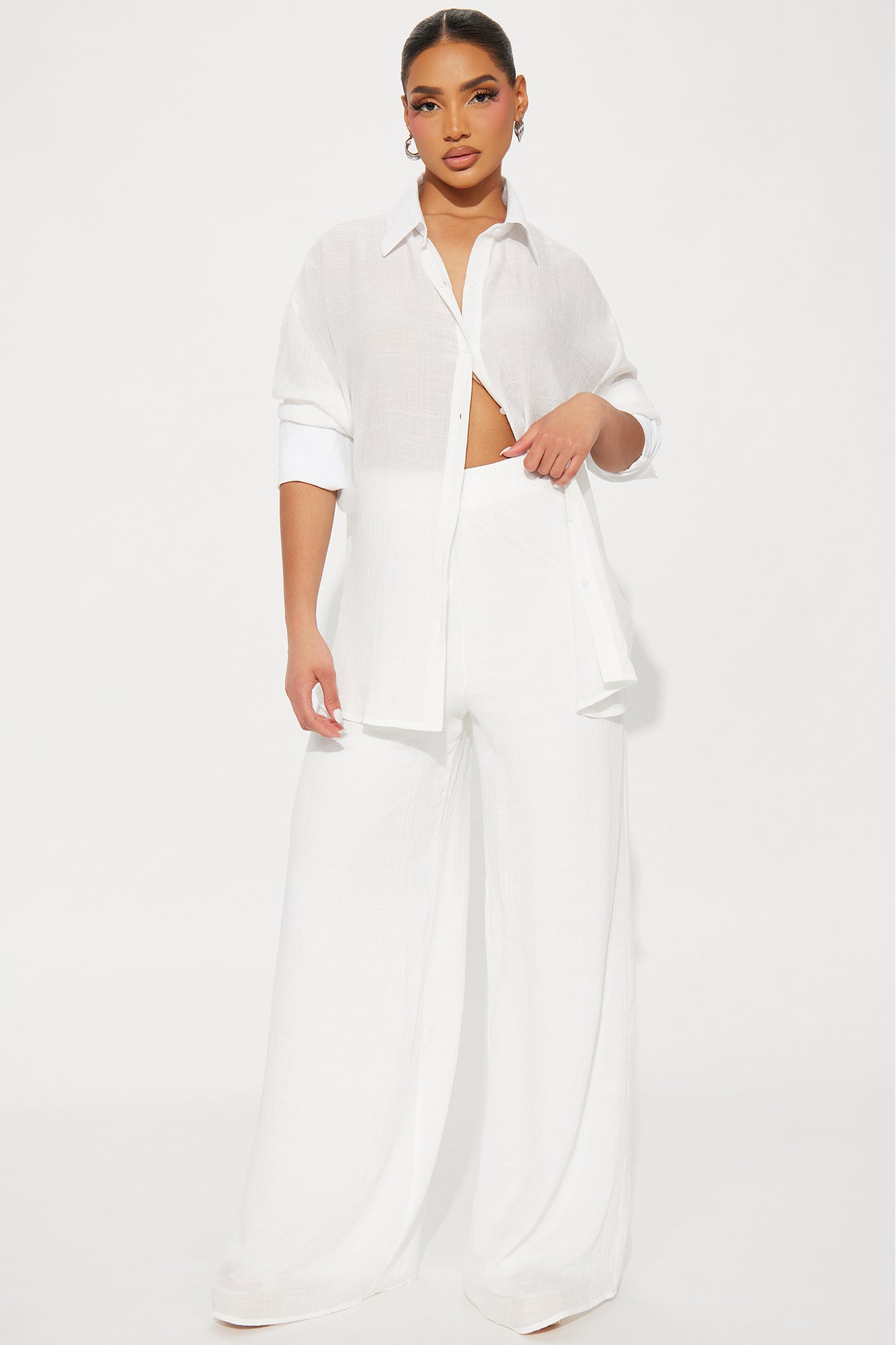 My Moment Gauze Pant Set