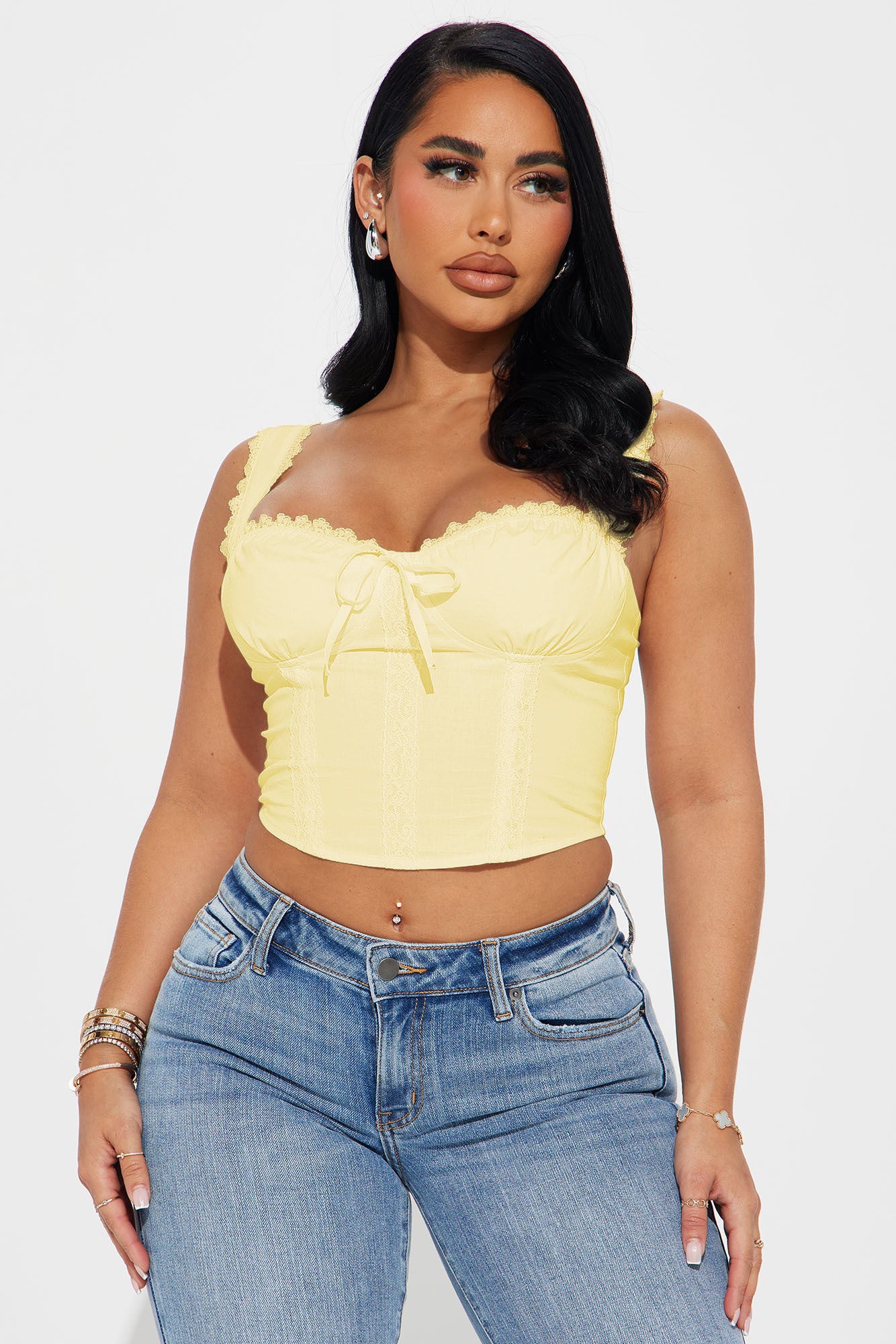 Cottage Core Corset Top