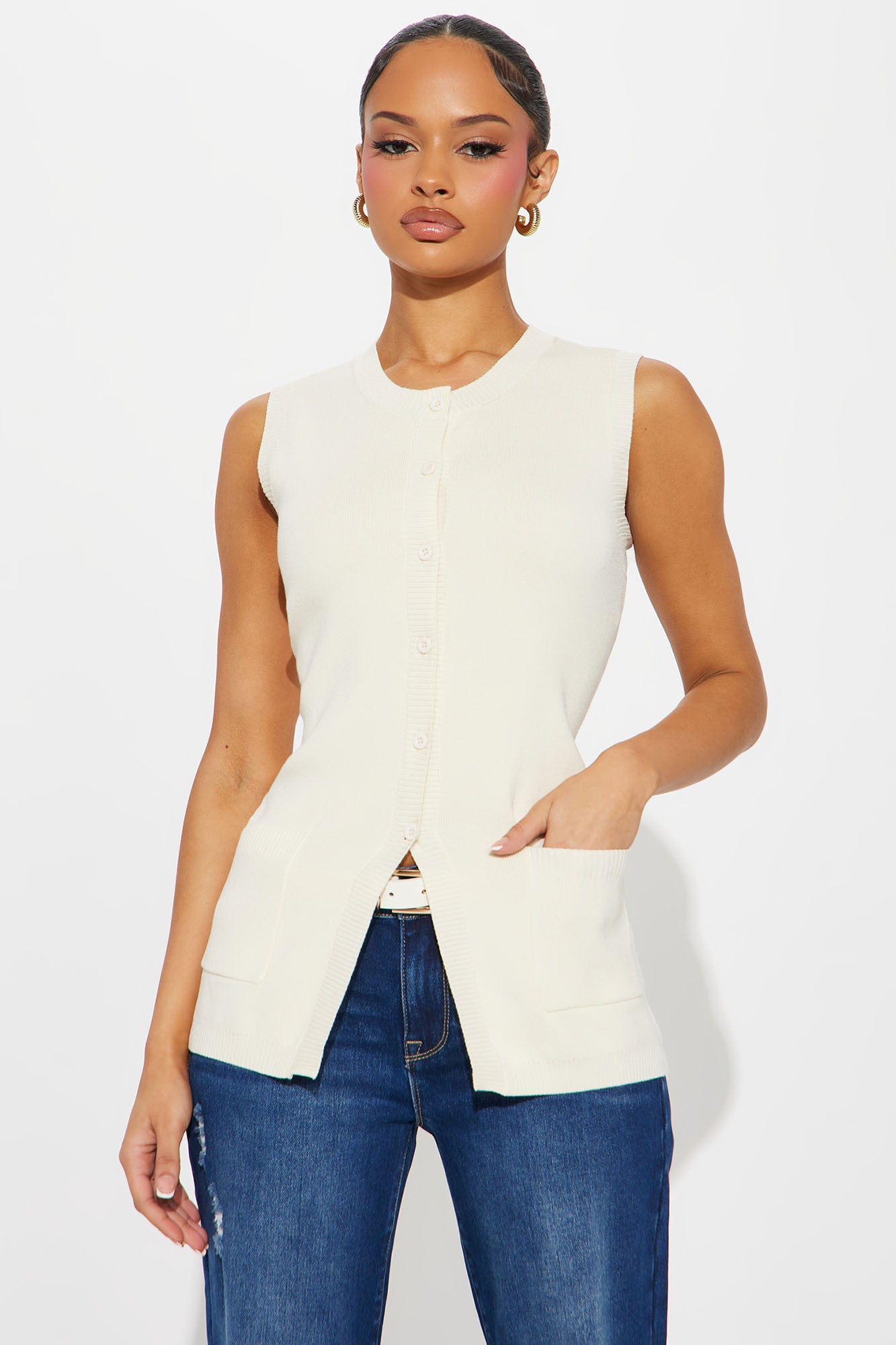 See You Tomorrow Sweater Vest
