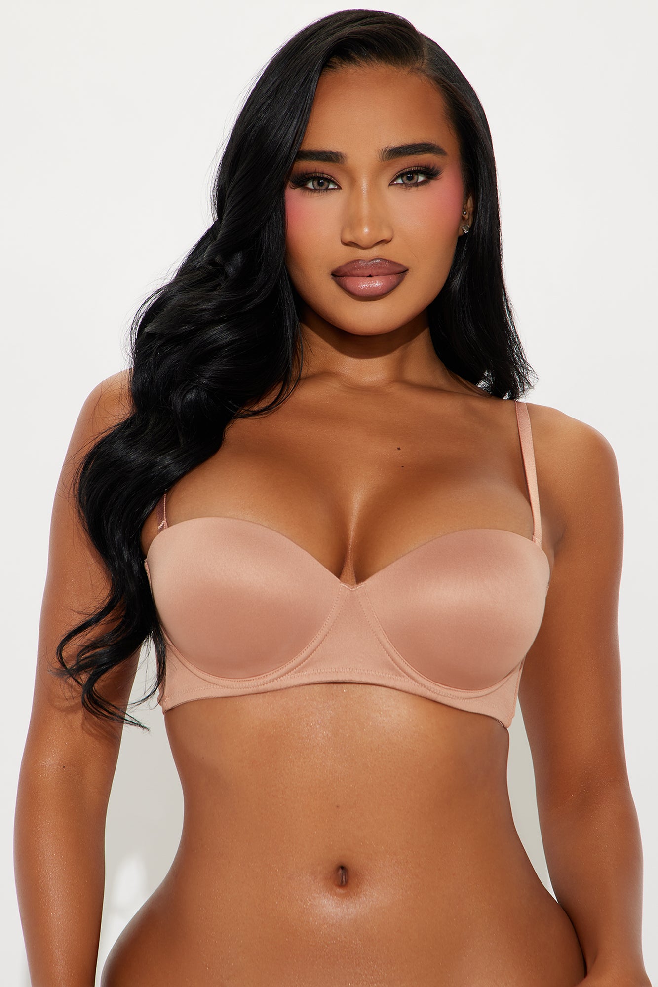 Very Demure Push Up Convertible Balconette Bra
