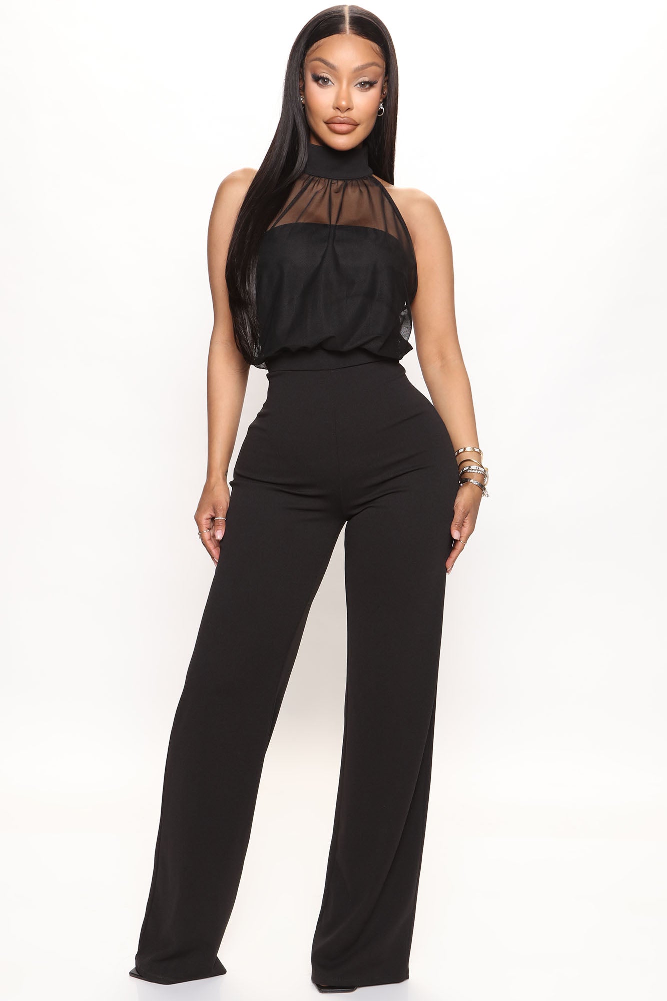 Acting Nice Jumpsuit