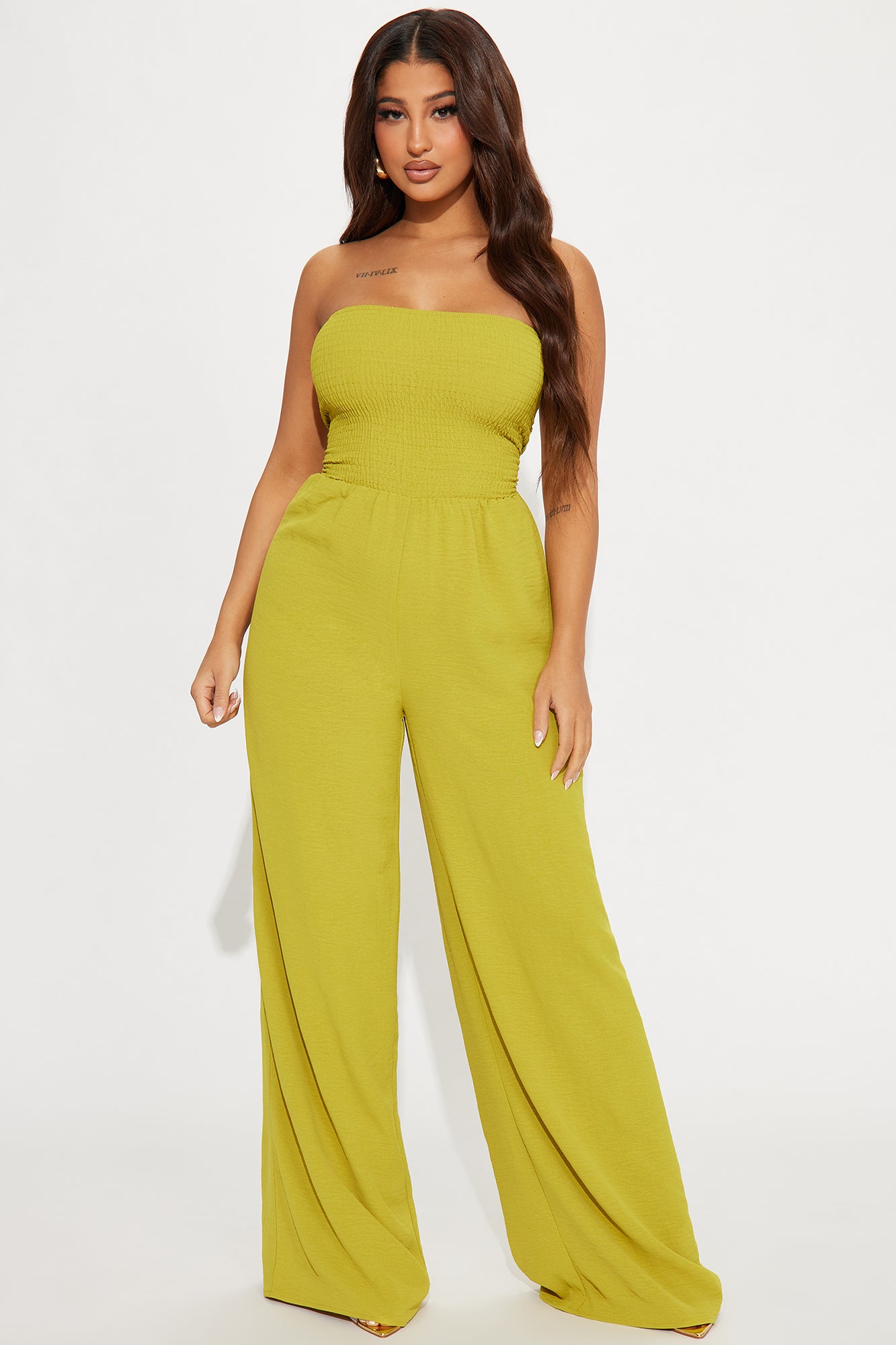 Mabel Smocked Jumpsuit