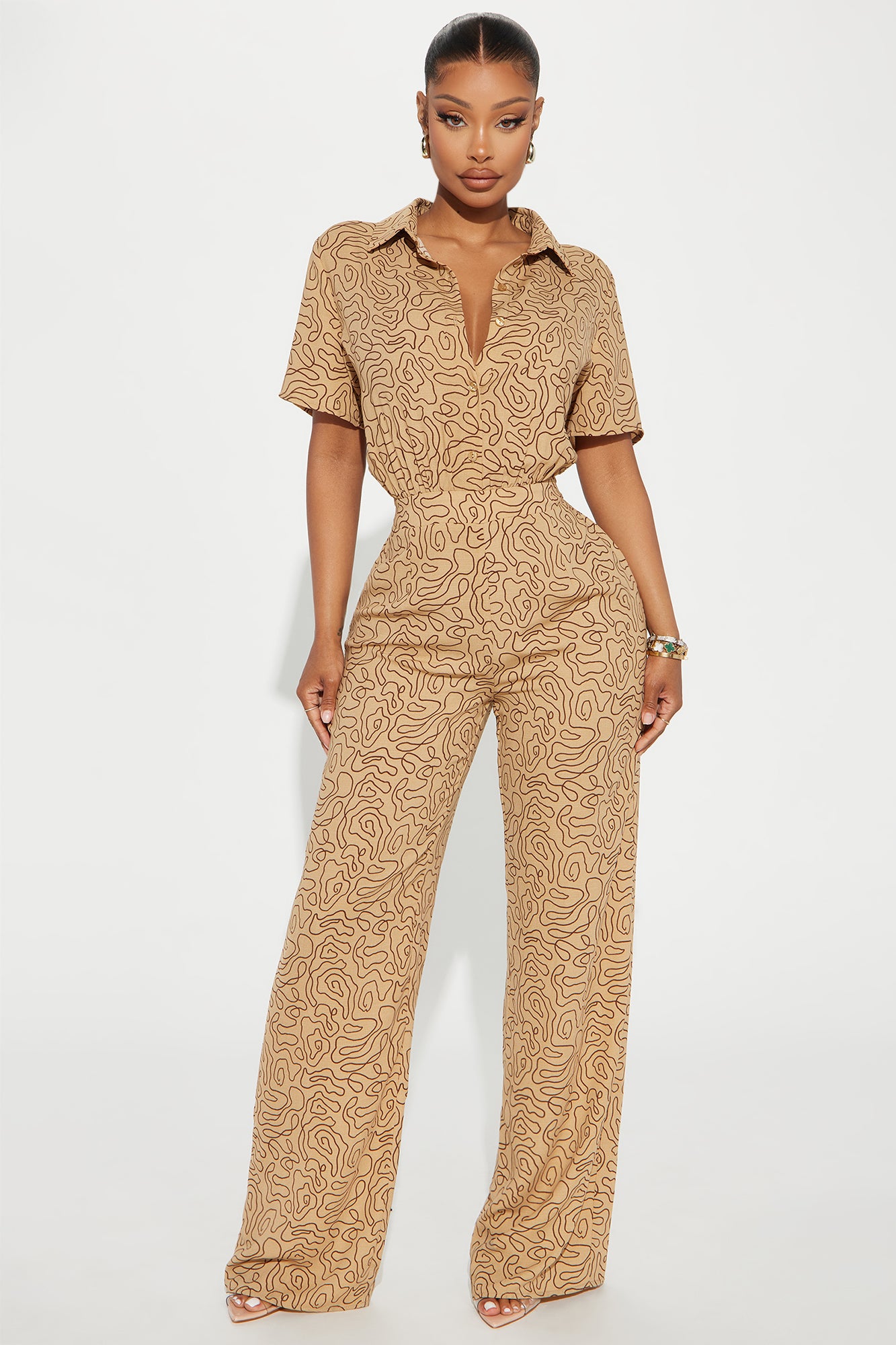 Take Over Control Jumpsuit