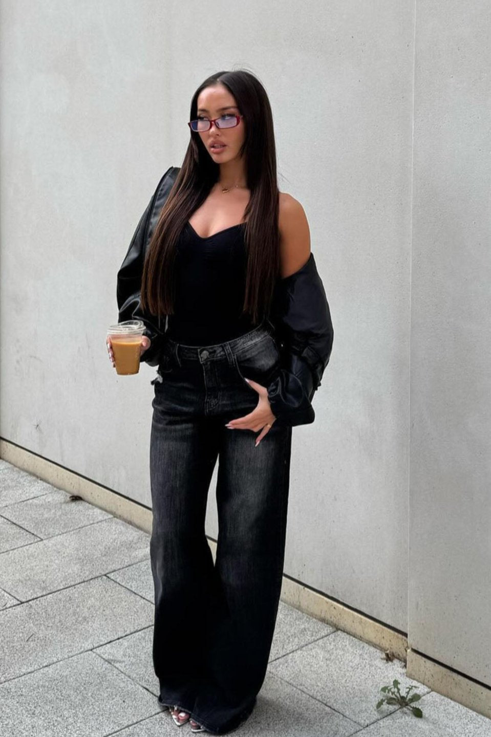 Astrid Wide Leg Baggy Jean