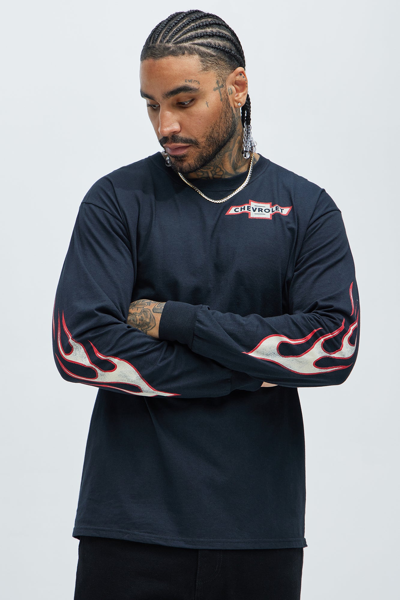 Chevy Racing Long Sleeve Tee