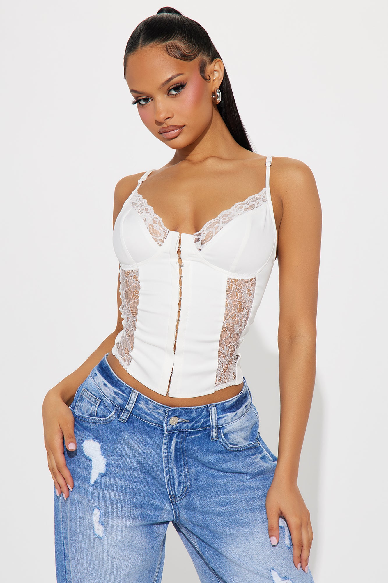 Elodie Corset Top