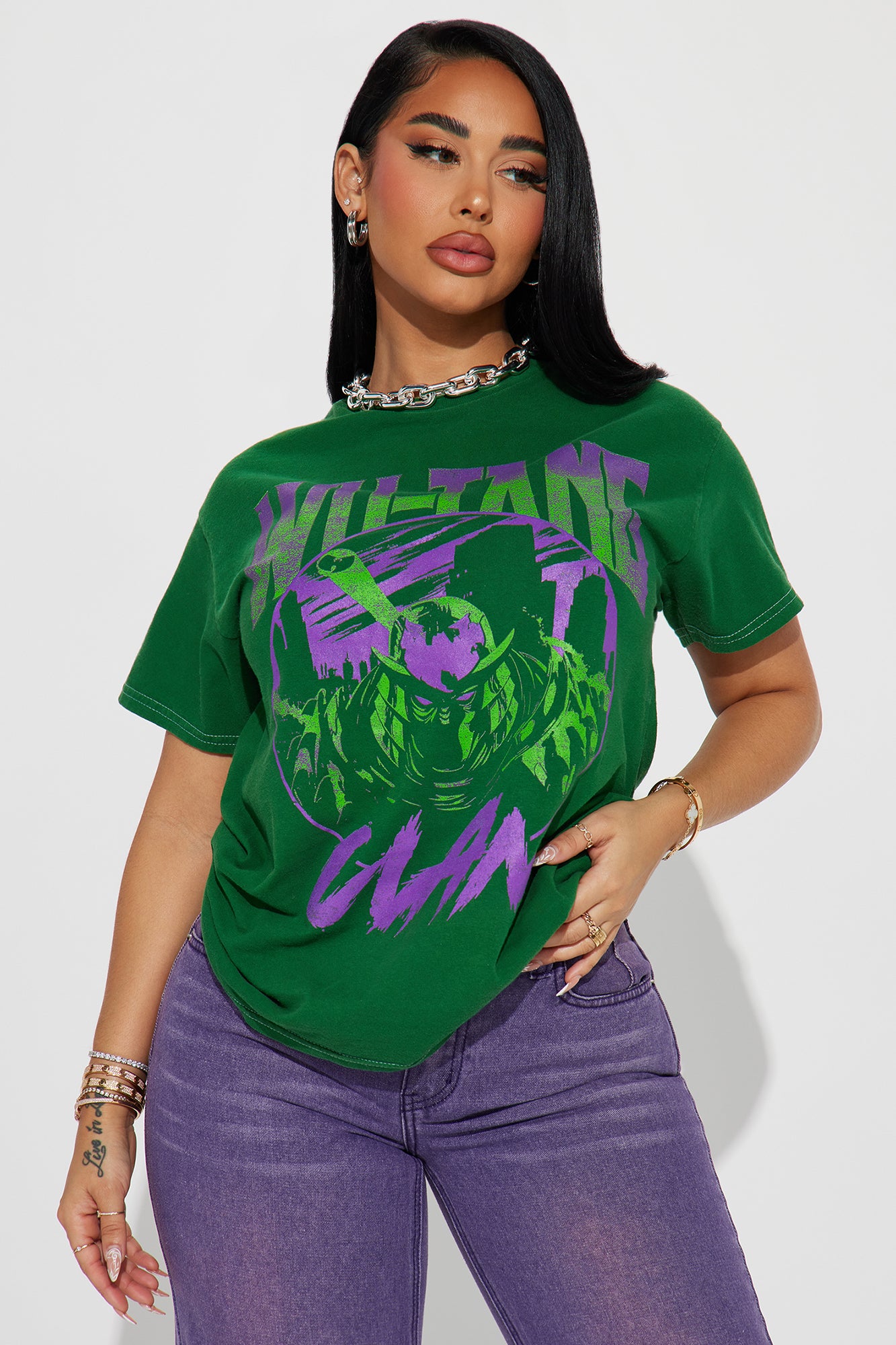 Wu Tang Gradient Graphic Tee
