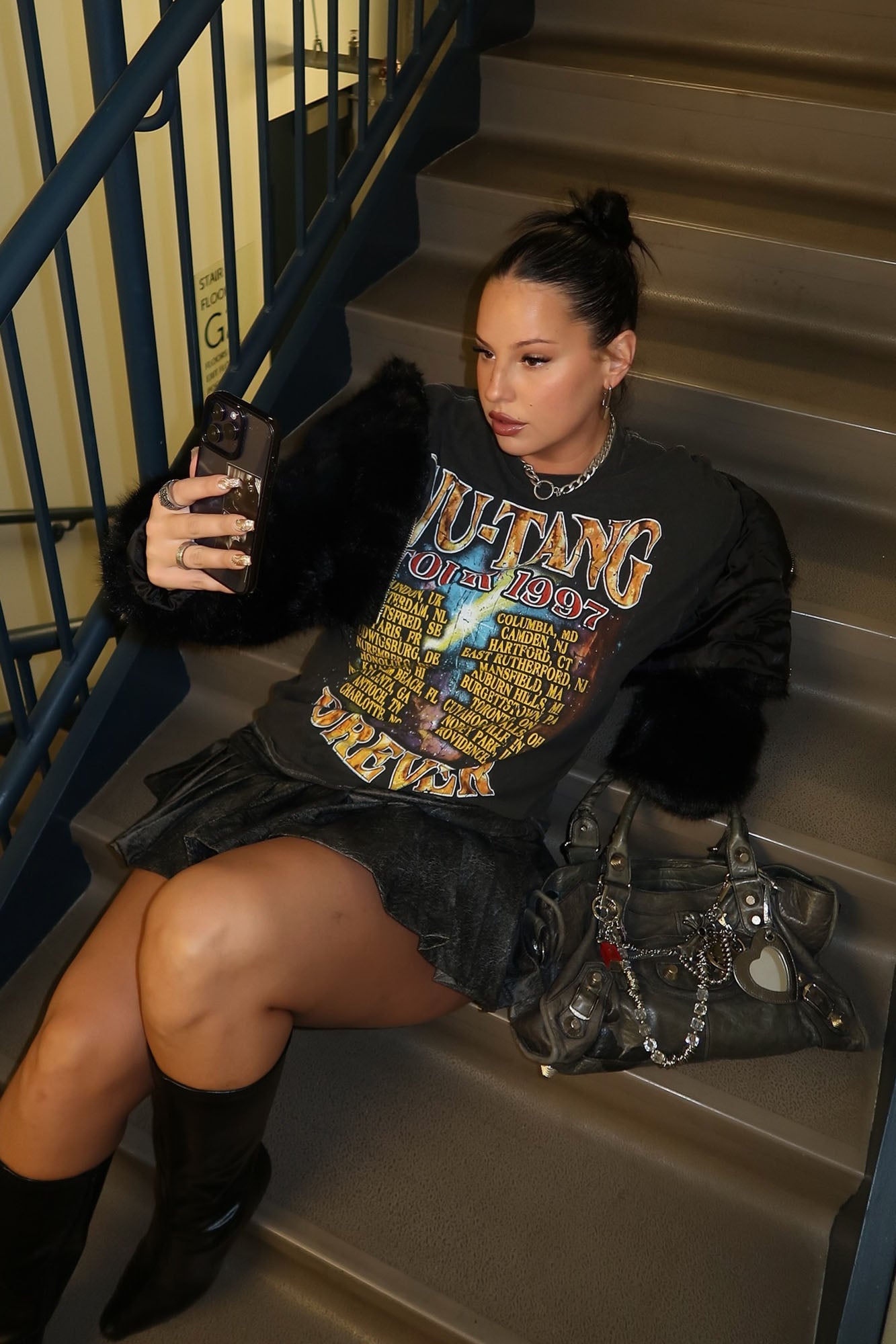 Wutang Forever Tour Tee