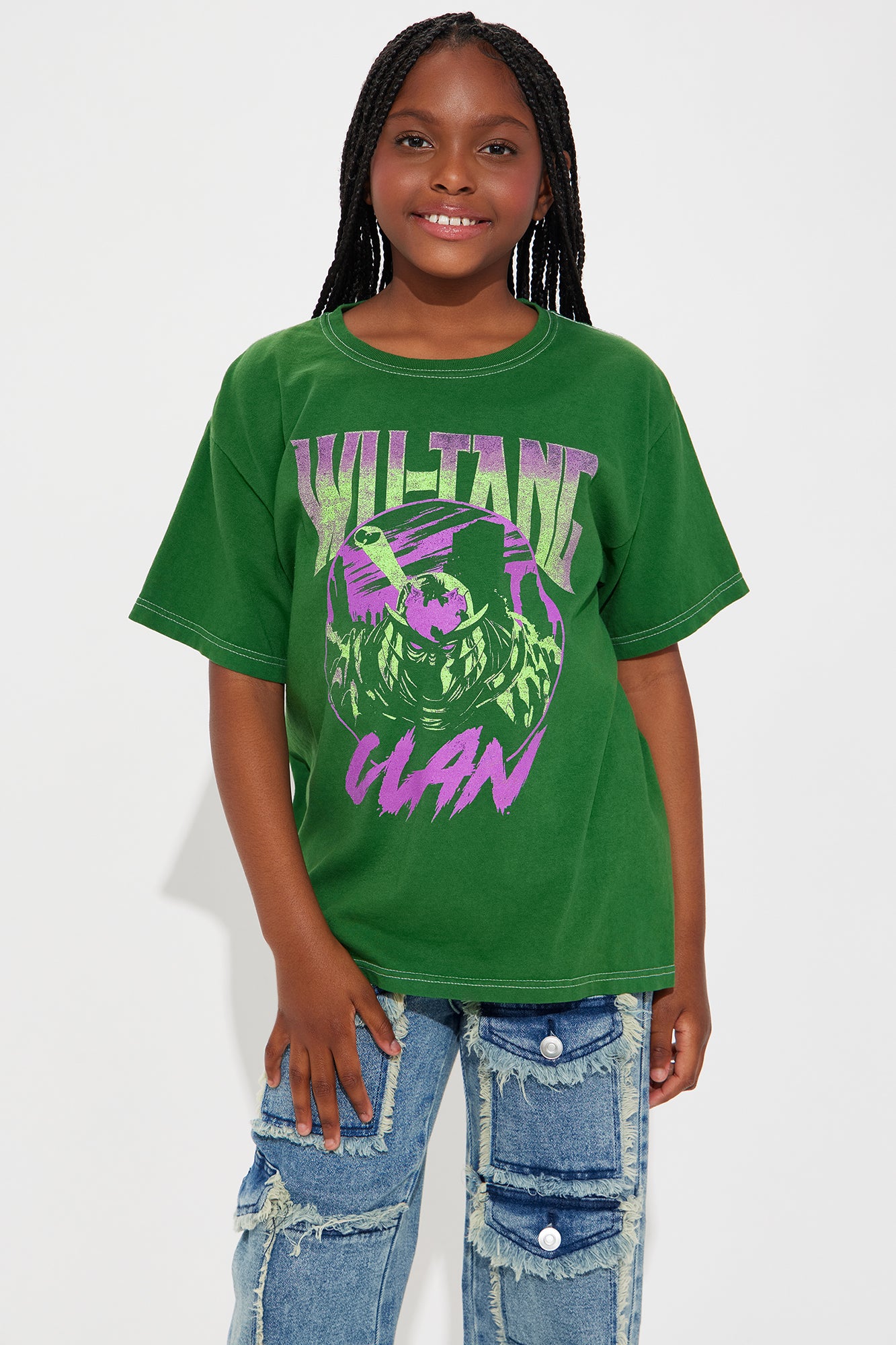 Mini Wu Tang Gradient Graphic Tee