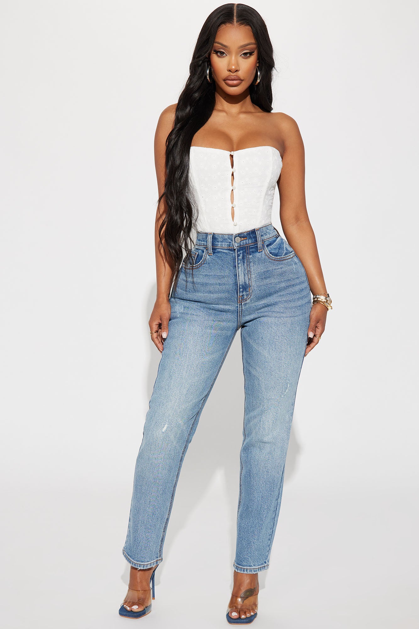 Mama Said 90s High Rise Mom Jeans