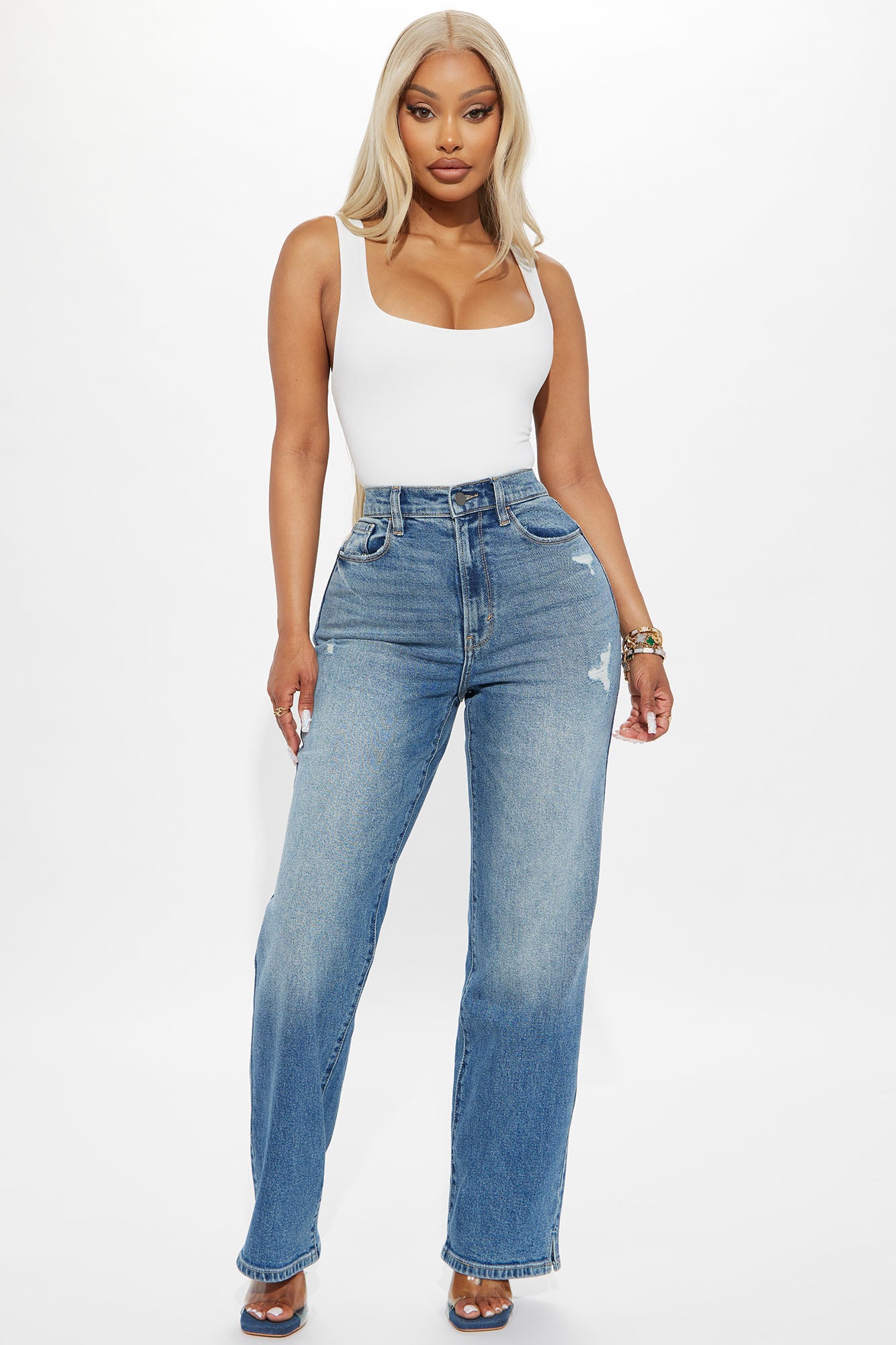 Sweet Talker Straight Leg Jeans