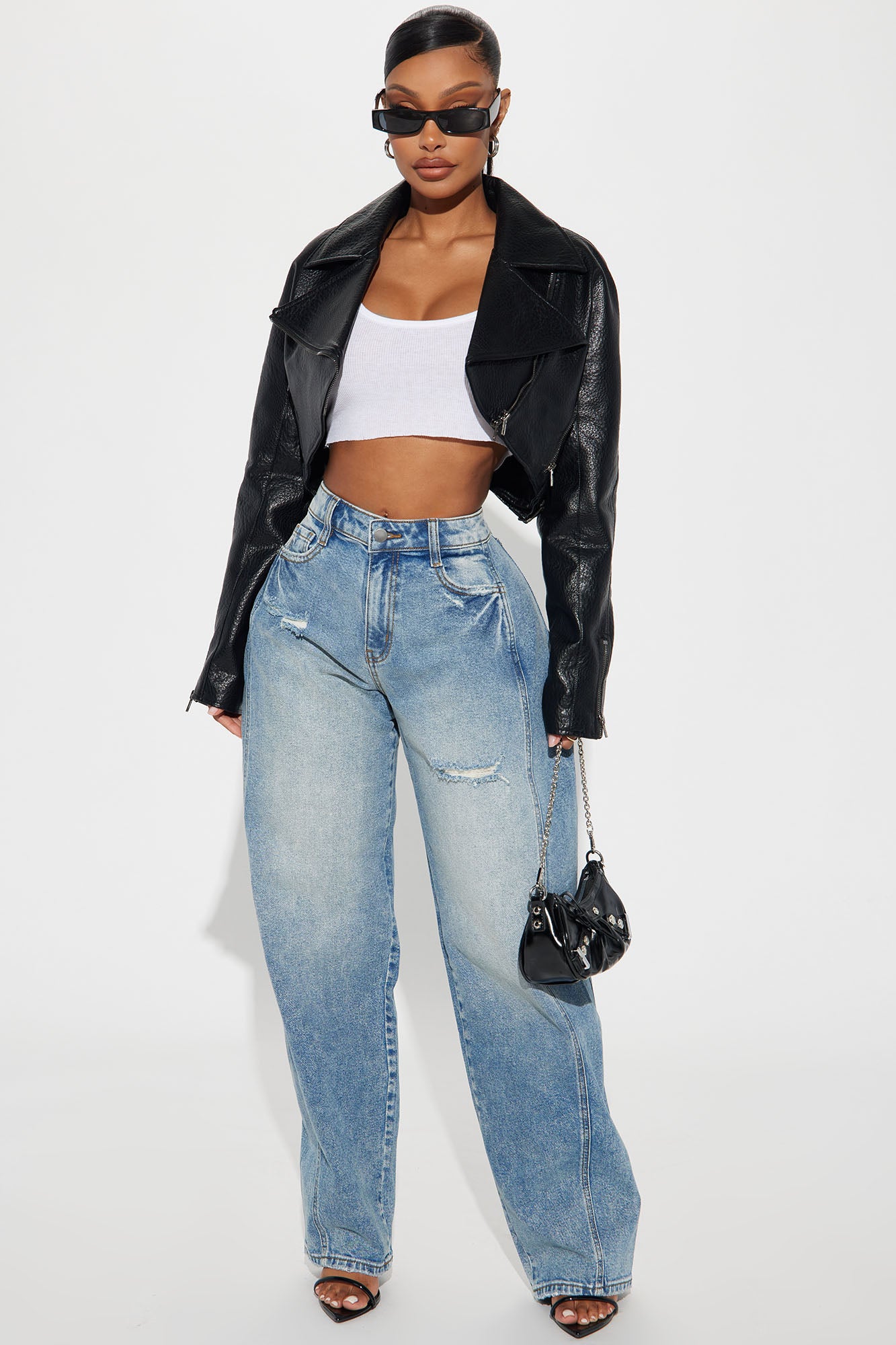 Called Out Low Stretch Barrel Leg Jeans