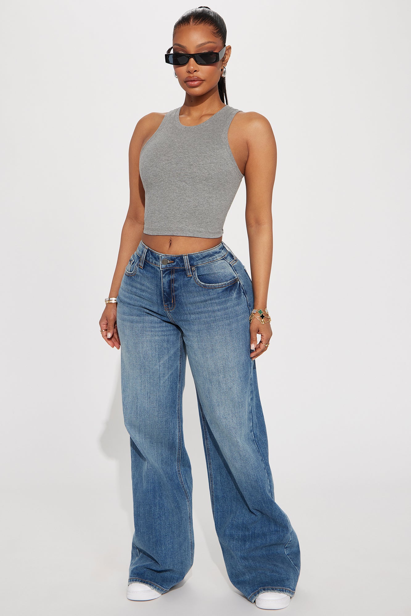 Stick To It Baggy Jeans