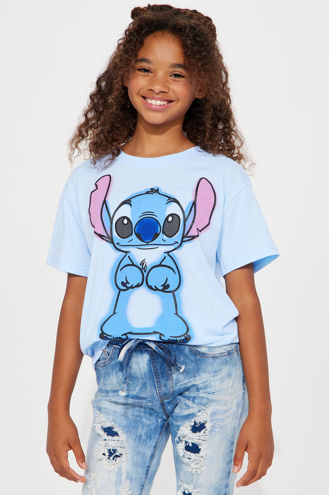 Mini Disney's Stitch Graphic Tshirt