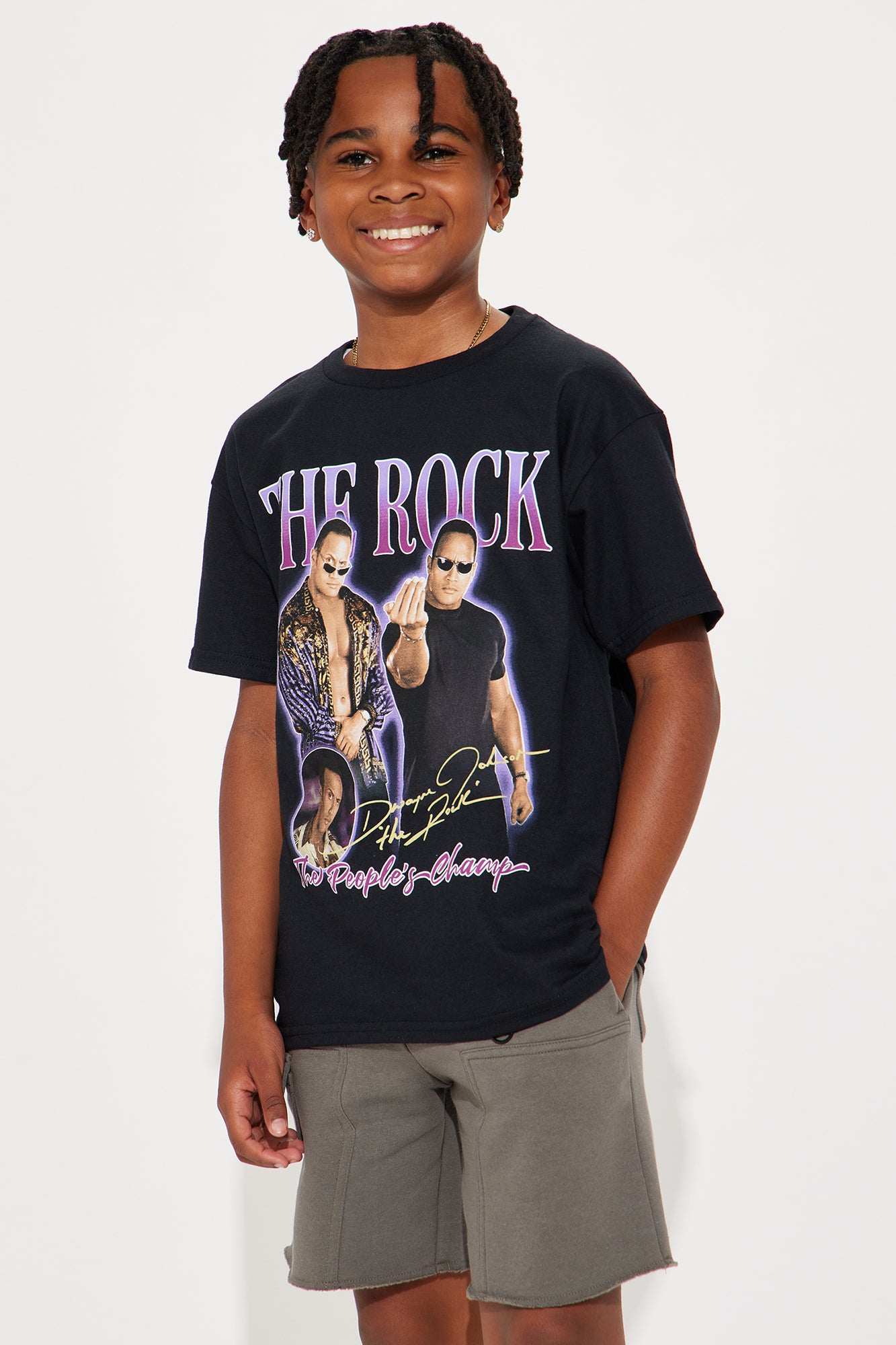 Mini The Rock T-Shirt