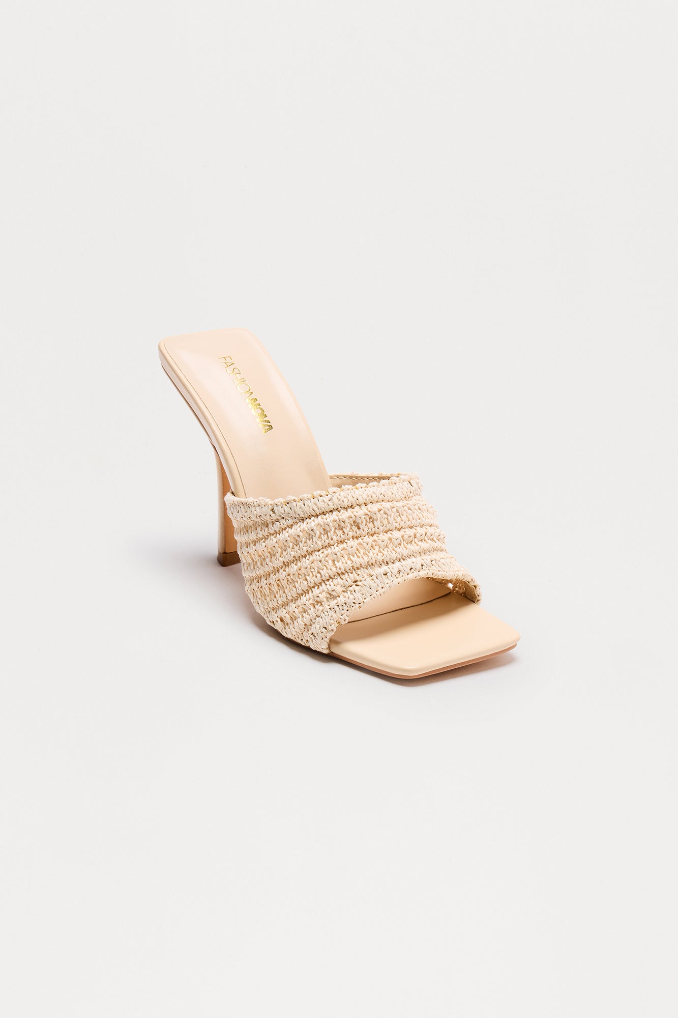 Clea Crochet Heels