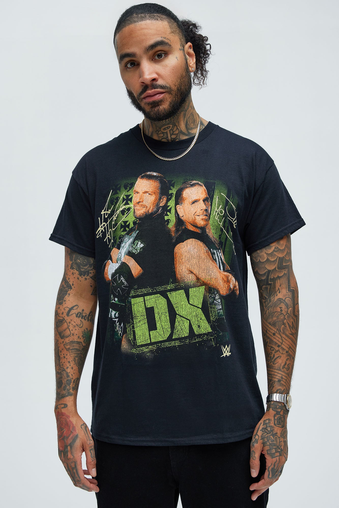 WWE D Generation X Short Sleeve Tee