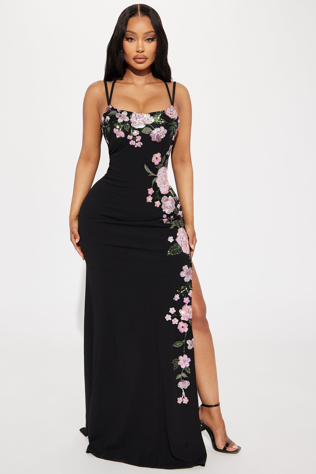 Feeling Pretty Floral Gown