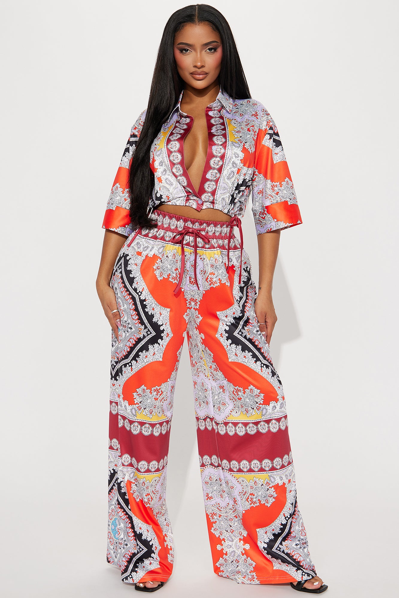 Right On Time Pant Set