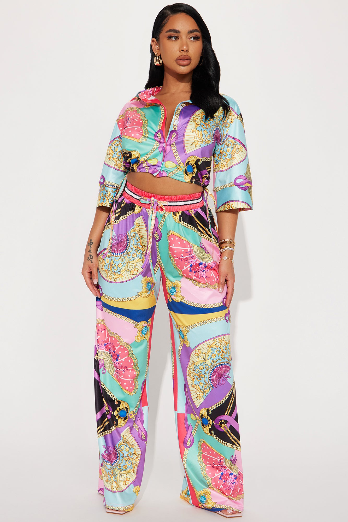 Right On Time Pant Set