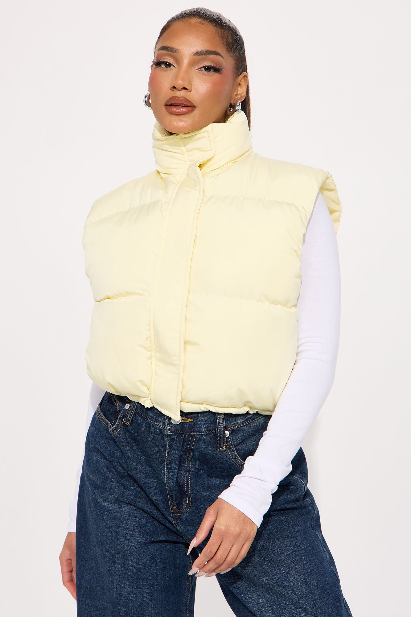 Rylee Quilted Puffer Vest