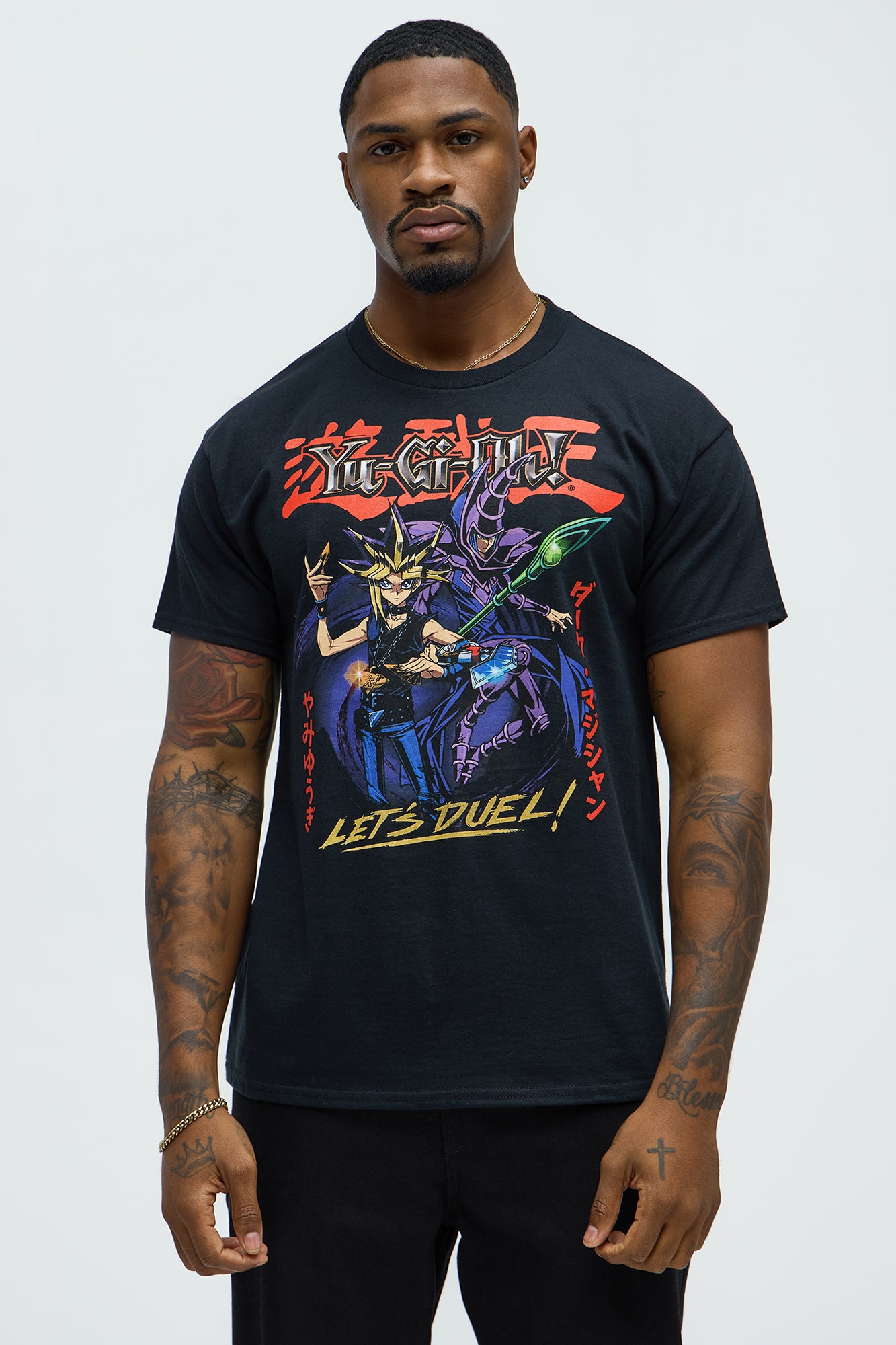 Yugioh Let's Duel! Short Sleeve Tee