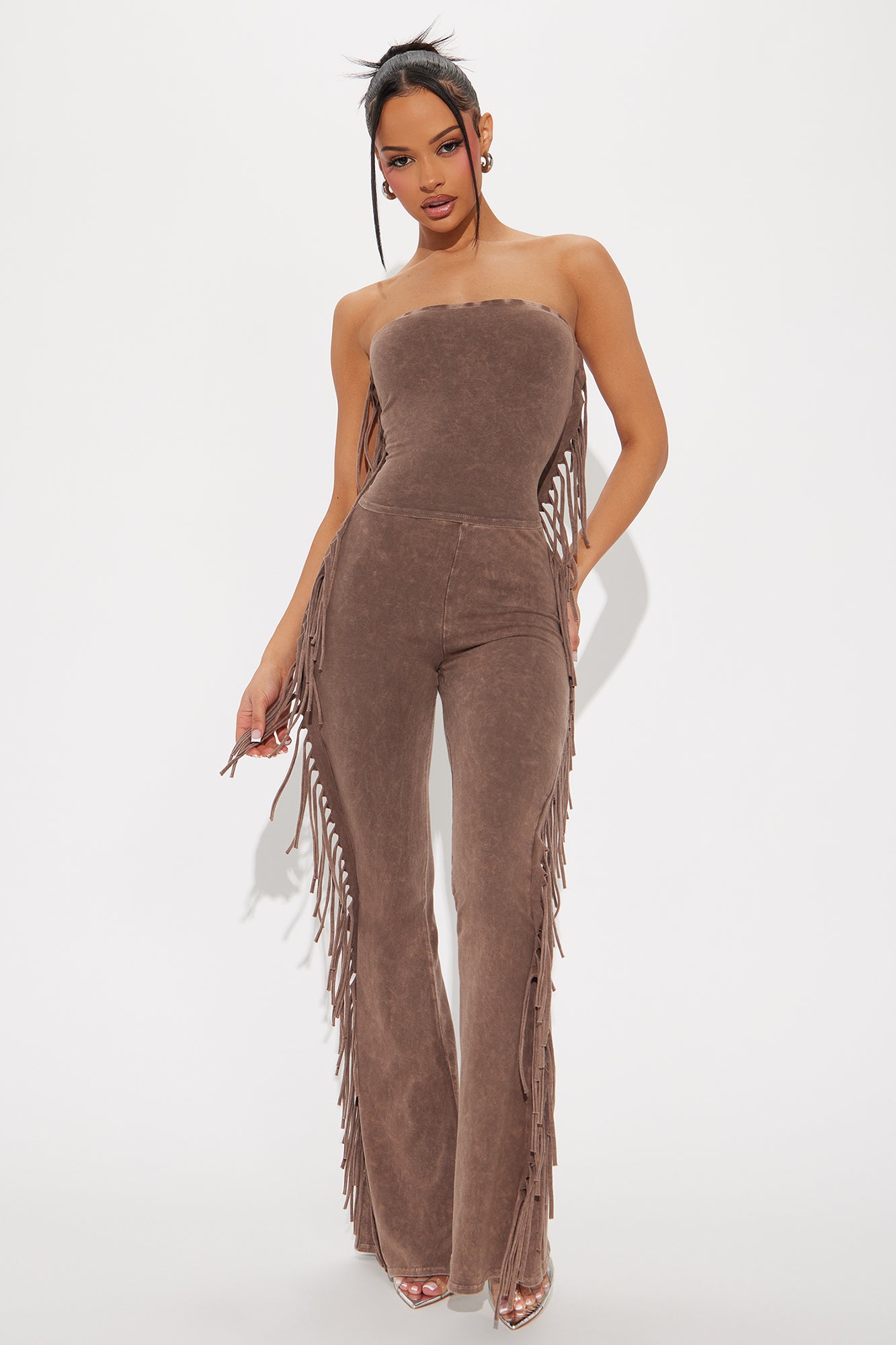 Festival Fringe Washed Pant Set