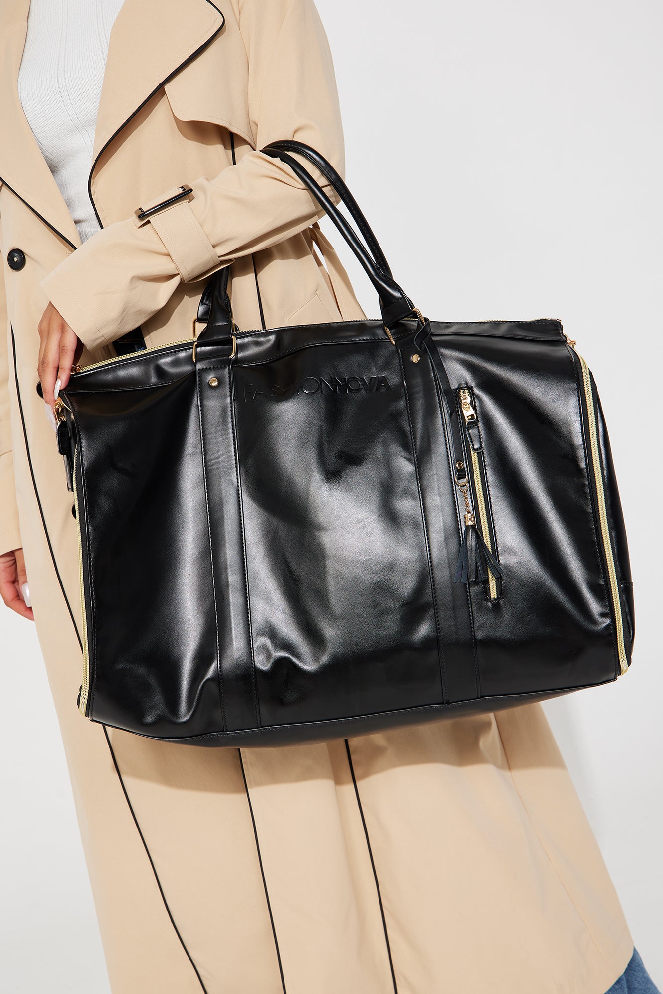 Perfect Staycation Duffle Bag