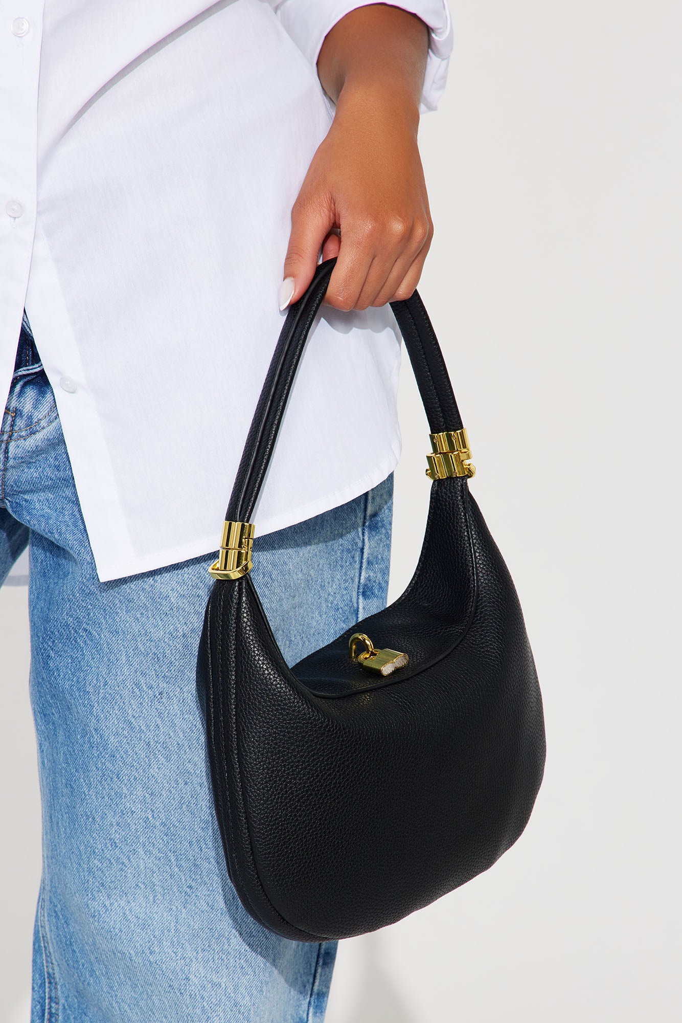 Crescent Moon Handbag