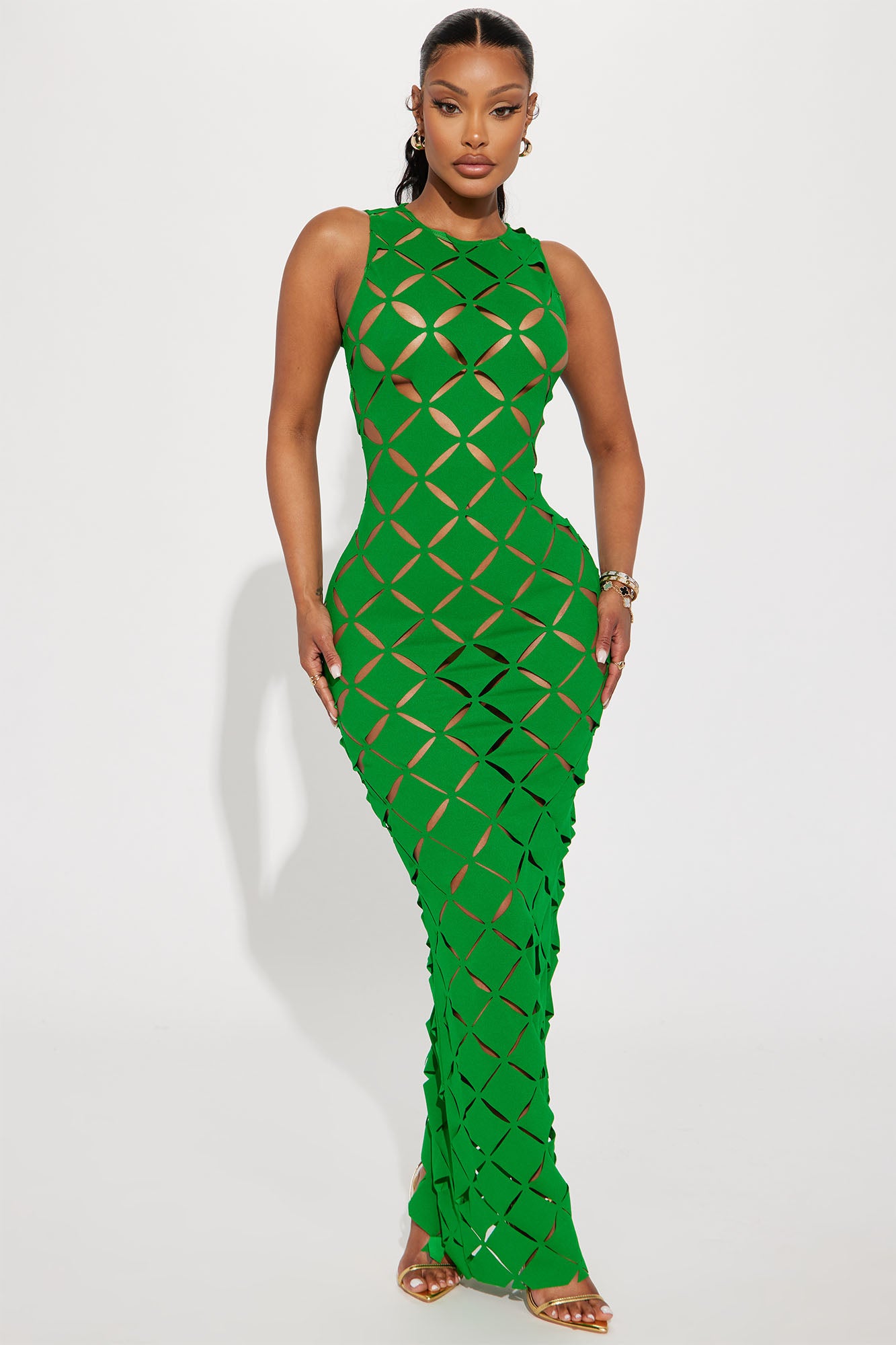 Tanya Cut Out Maxi Dress