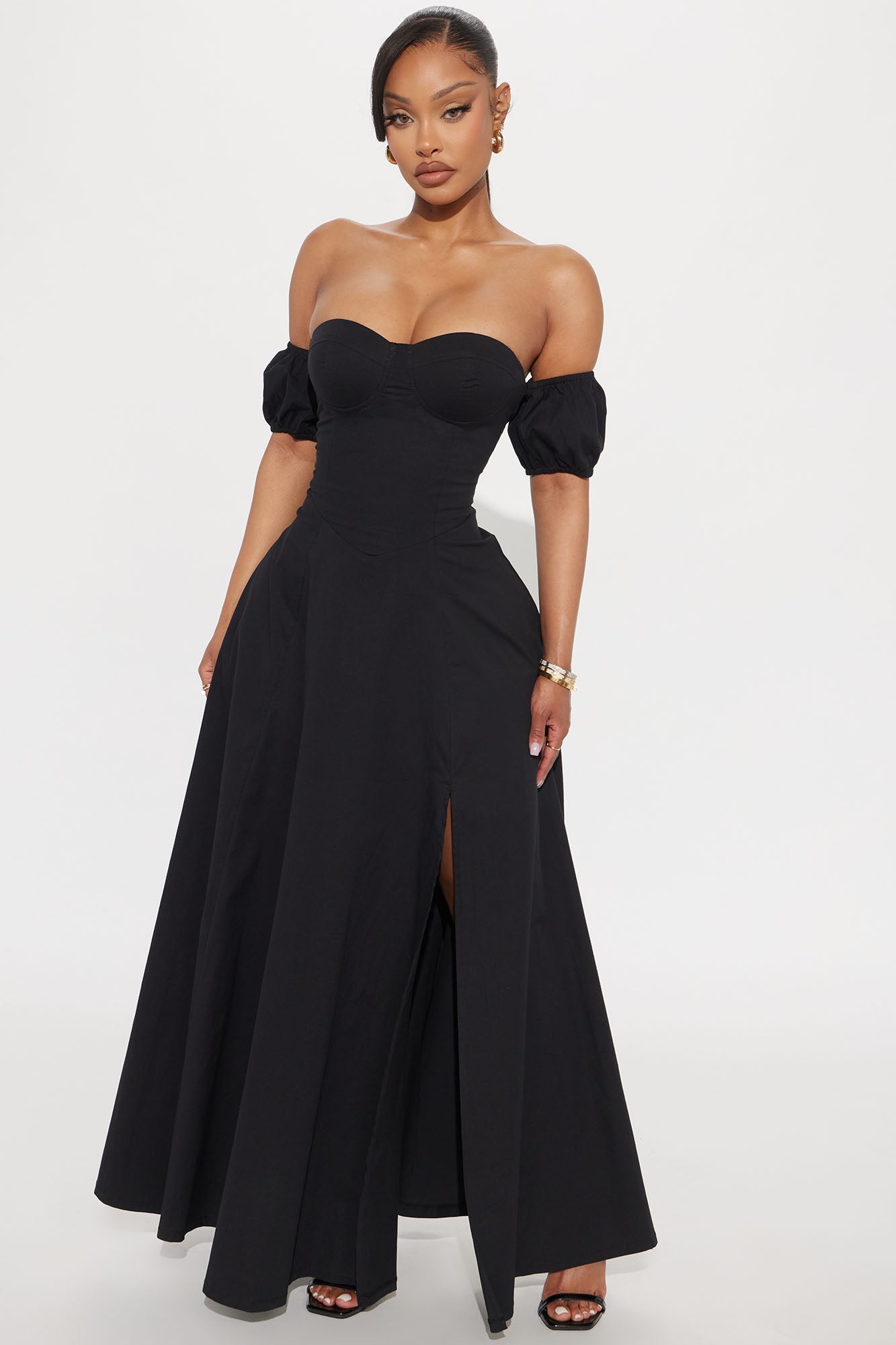 Destiny A Line Maxi Dress