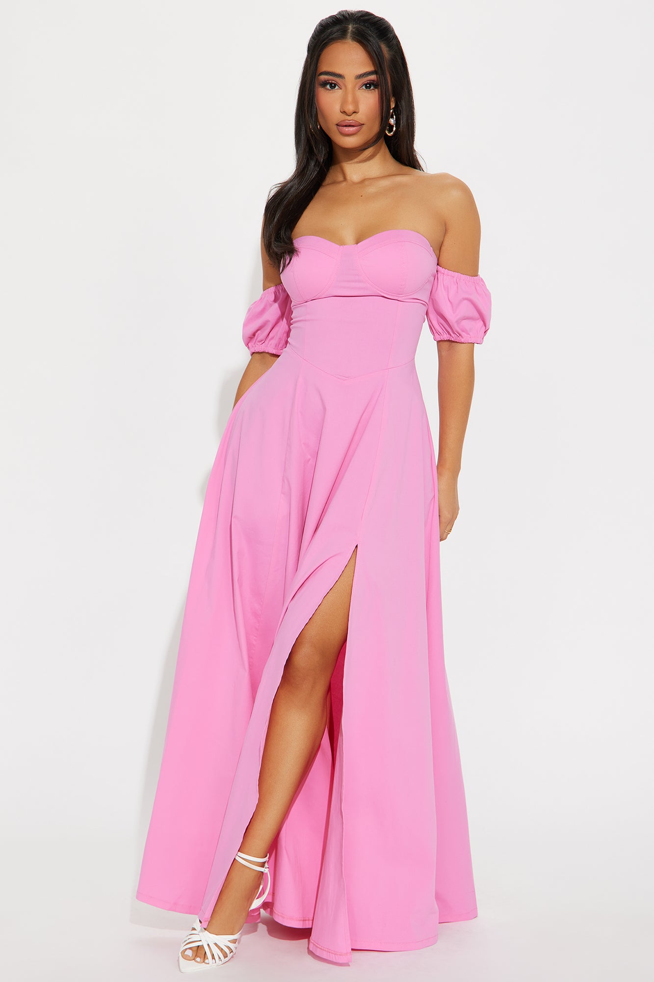 Destiny A Line Maxi Dress