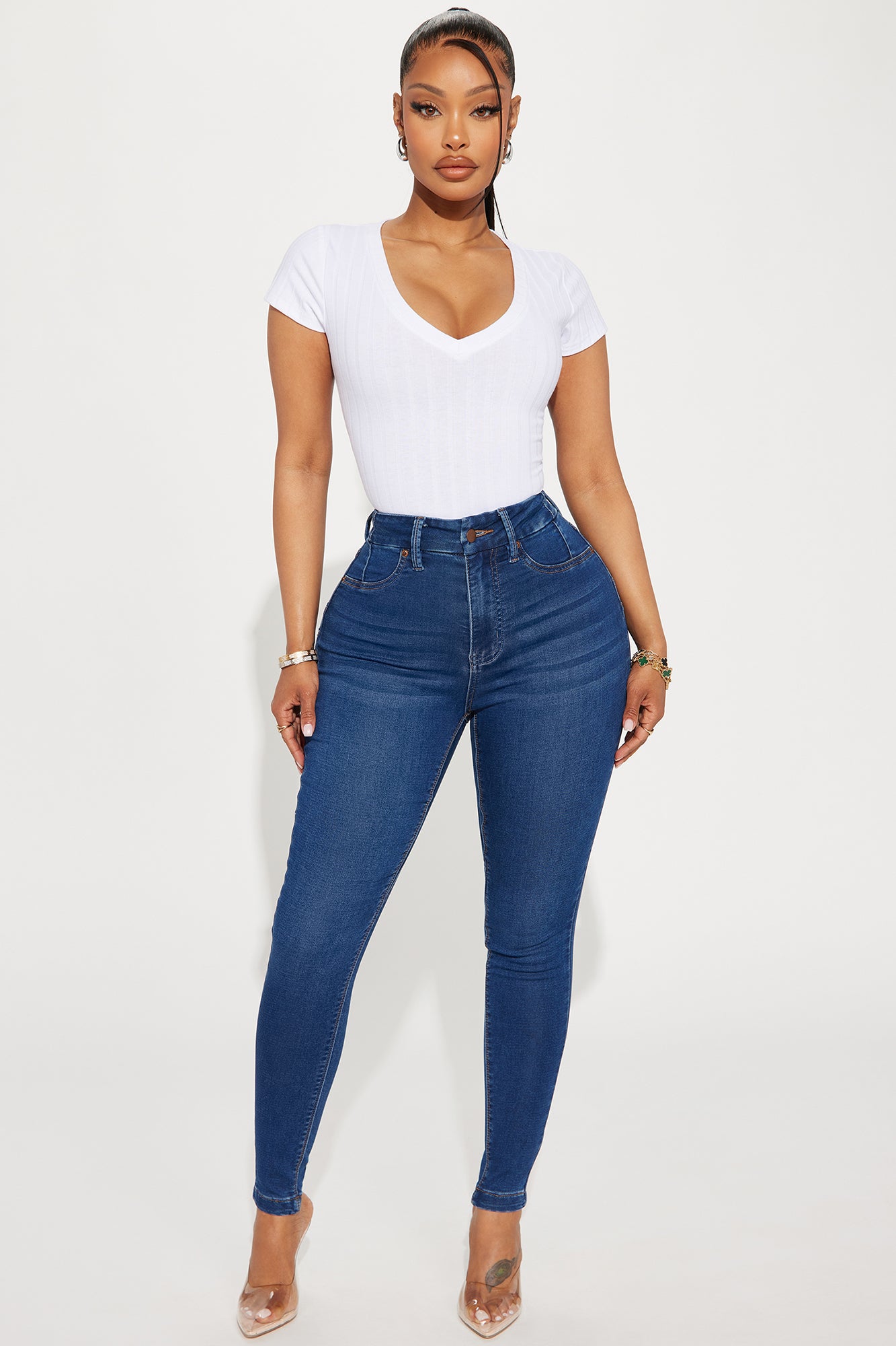 Can't Deny You Sculpting Skinny Jeans