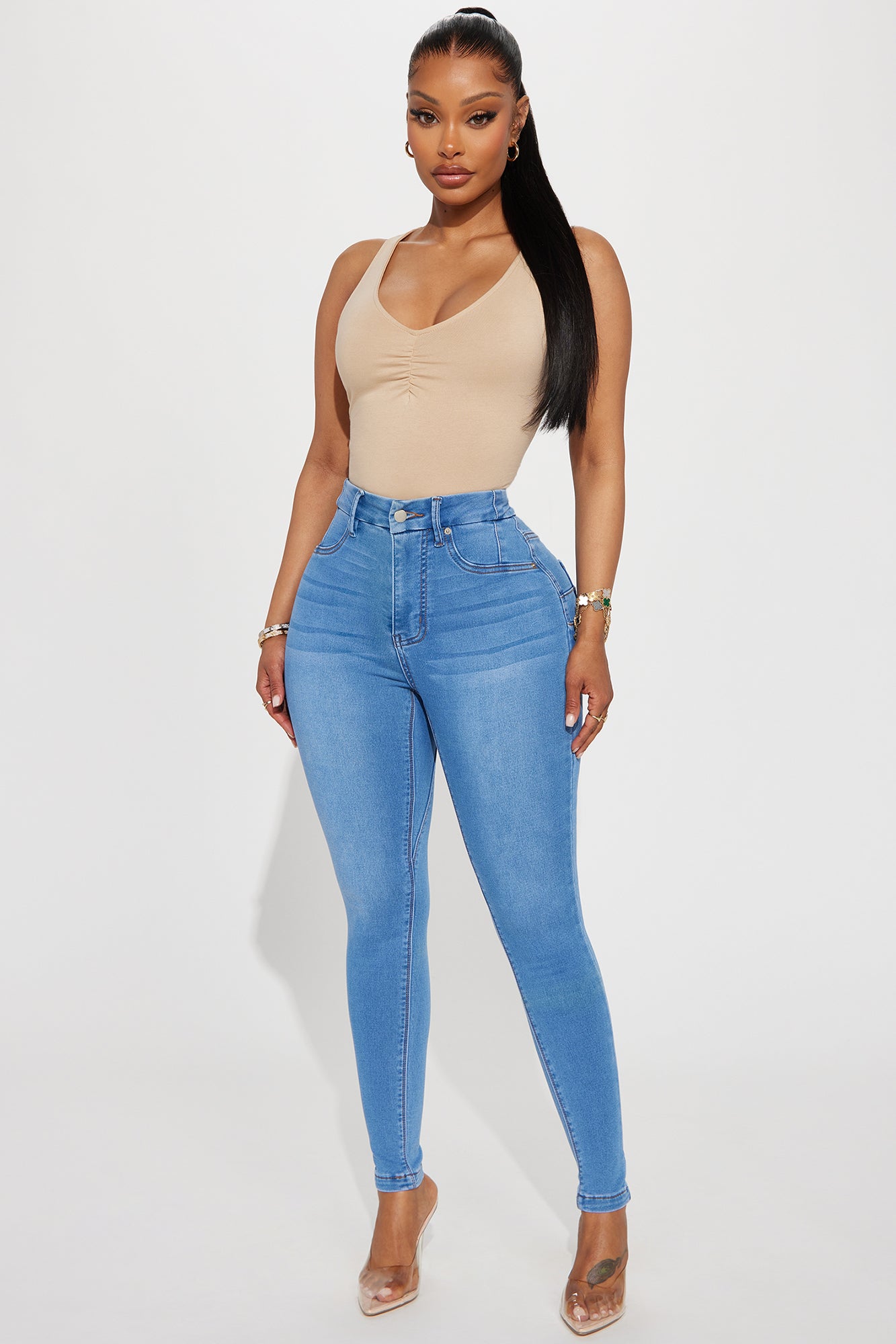 Can't Deny You Sculpting Skinny Jeans