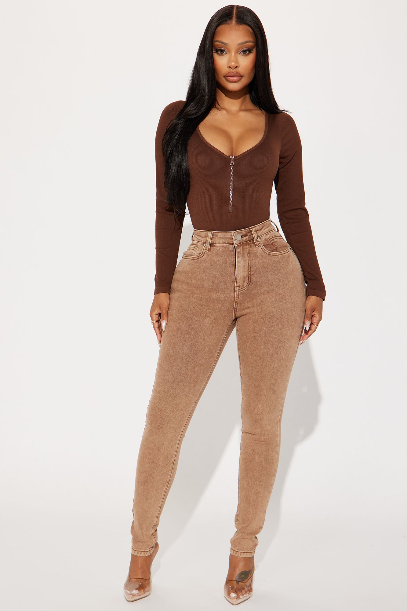 Shape Up Sculpting Stretch Skinny Jeans