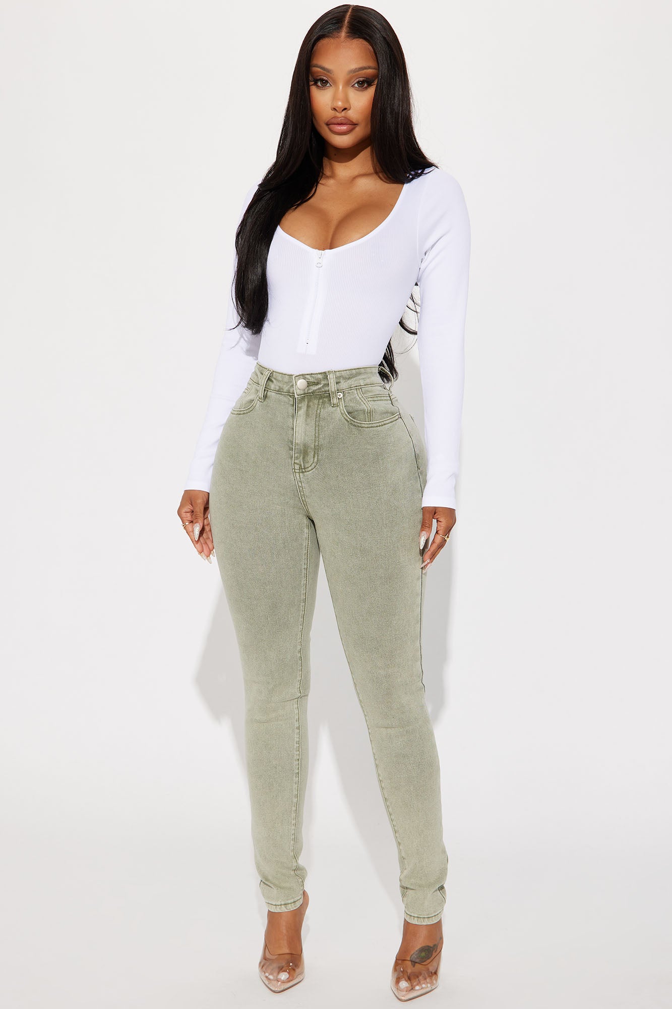 Shape Up Sculpting Stretch Skinny Jeans