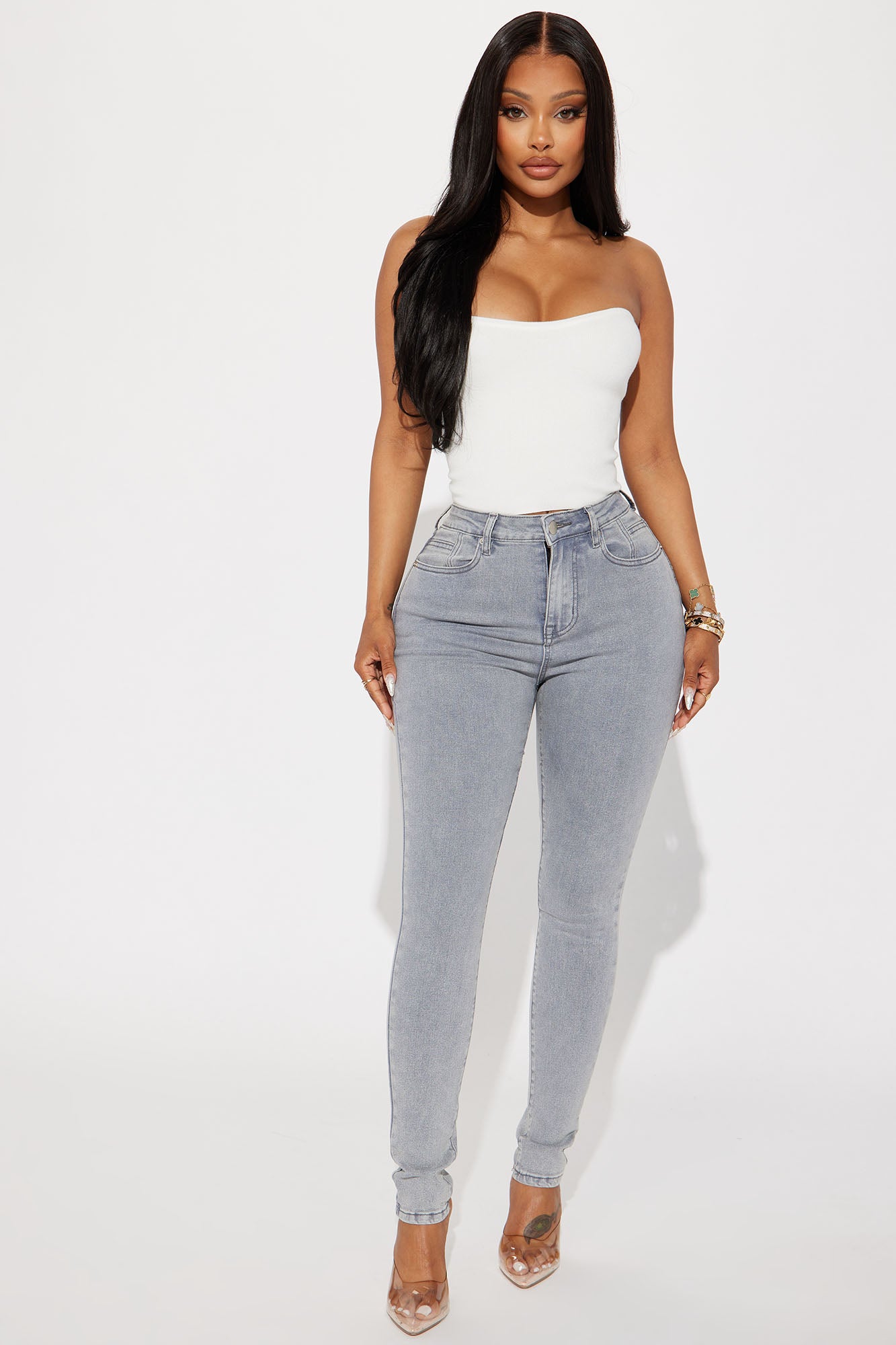 Shape Up Sculpting Stretch Skinny Jeans
