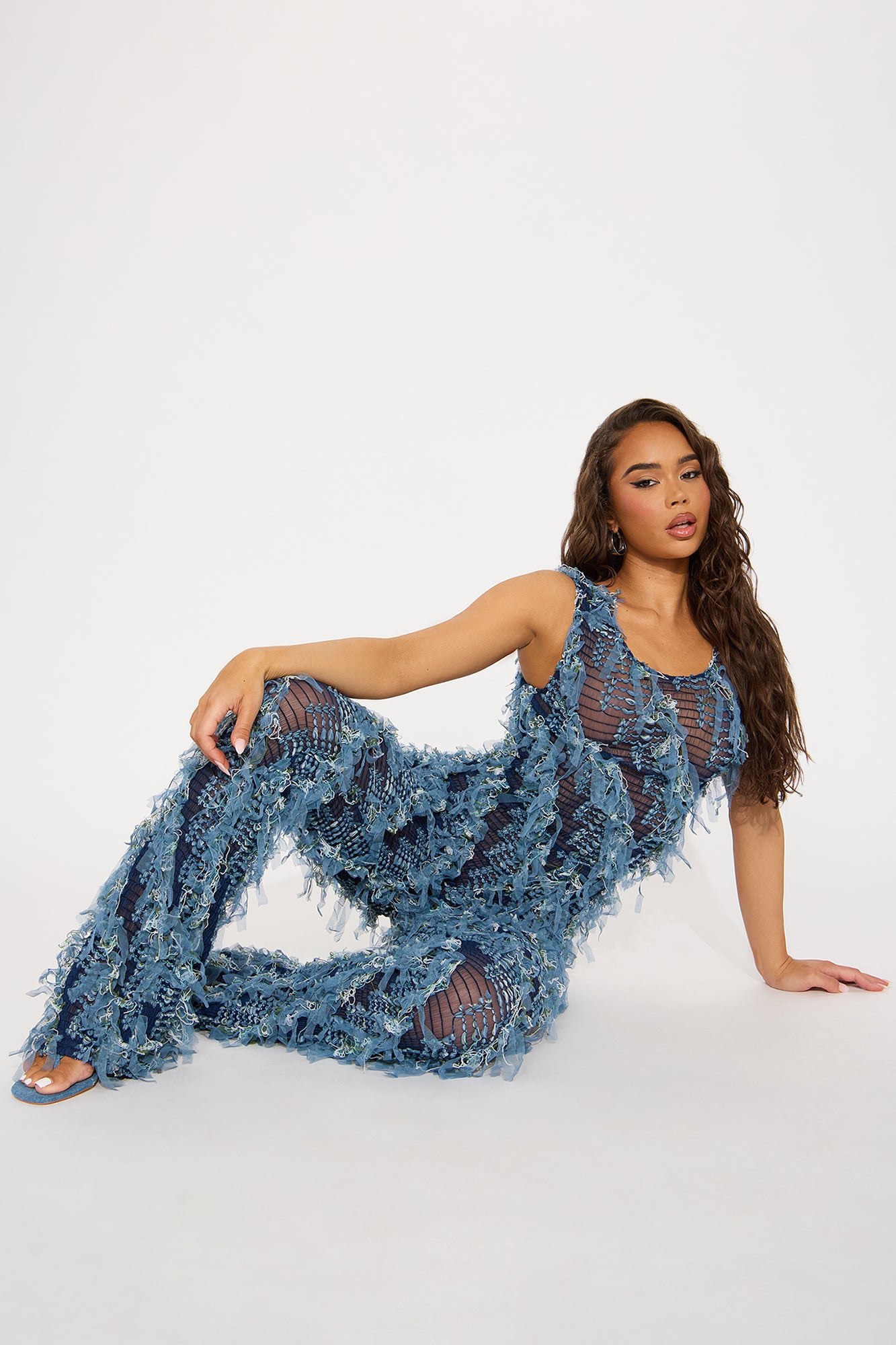 Karma Fringe Jumpsuit