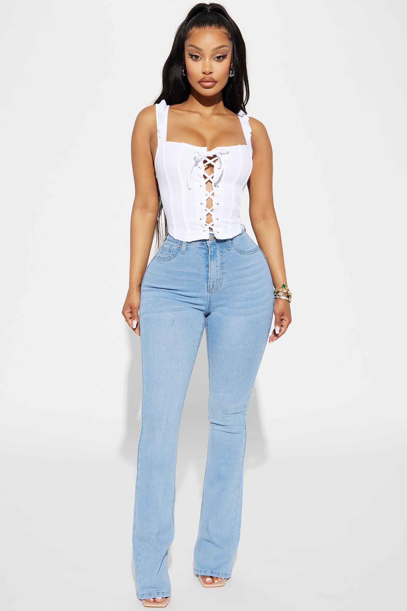 Mesa Booty Lifting Stretch Bootcut Jeans