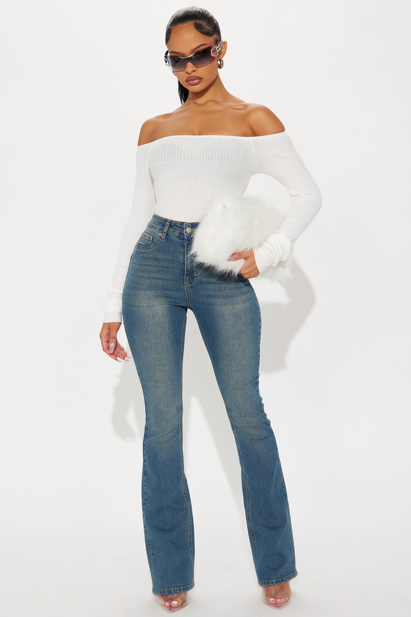 Tall Tucson Booty Lifting Stretch Bootcut Jeans