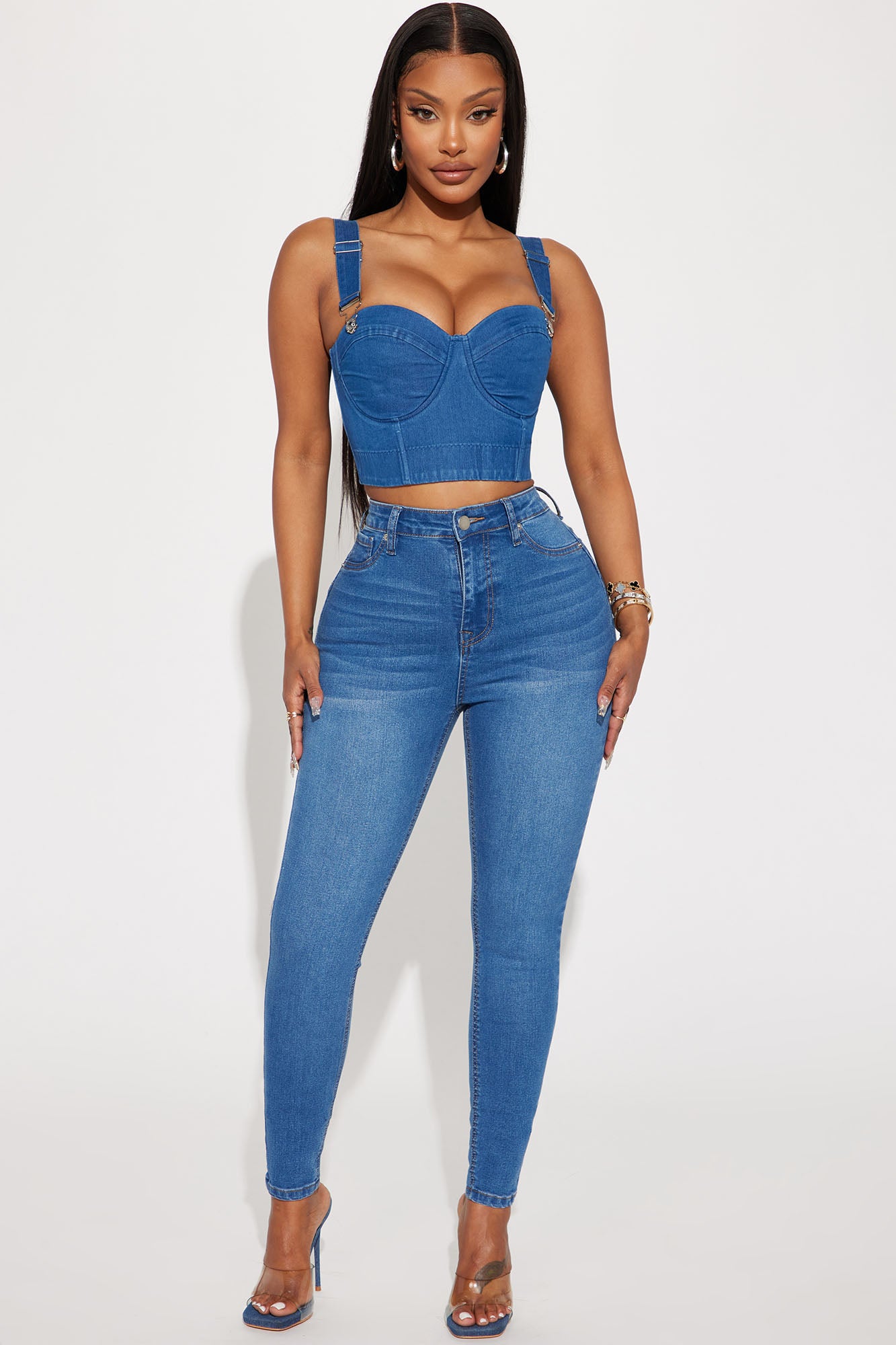 Tucson Booty Lifting High Rise Stretch Skinny Jeans