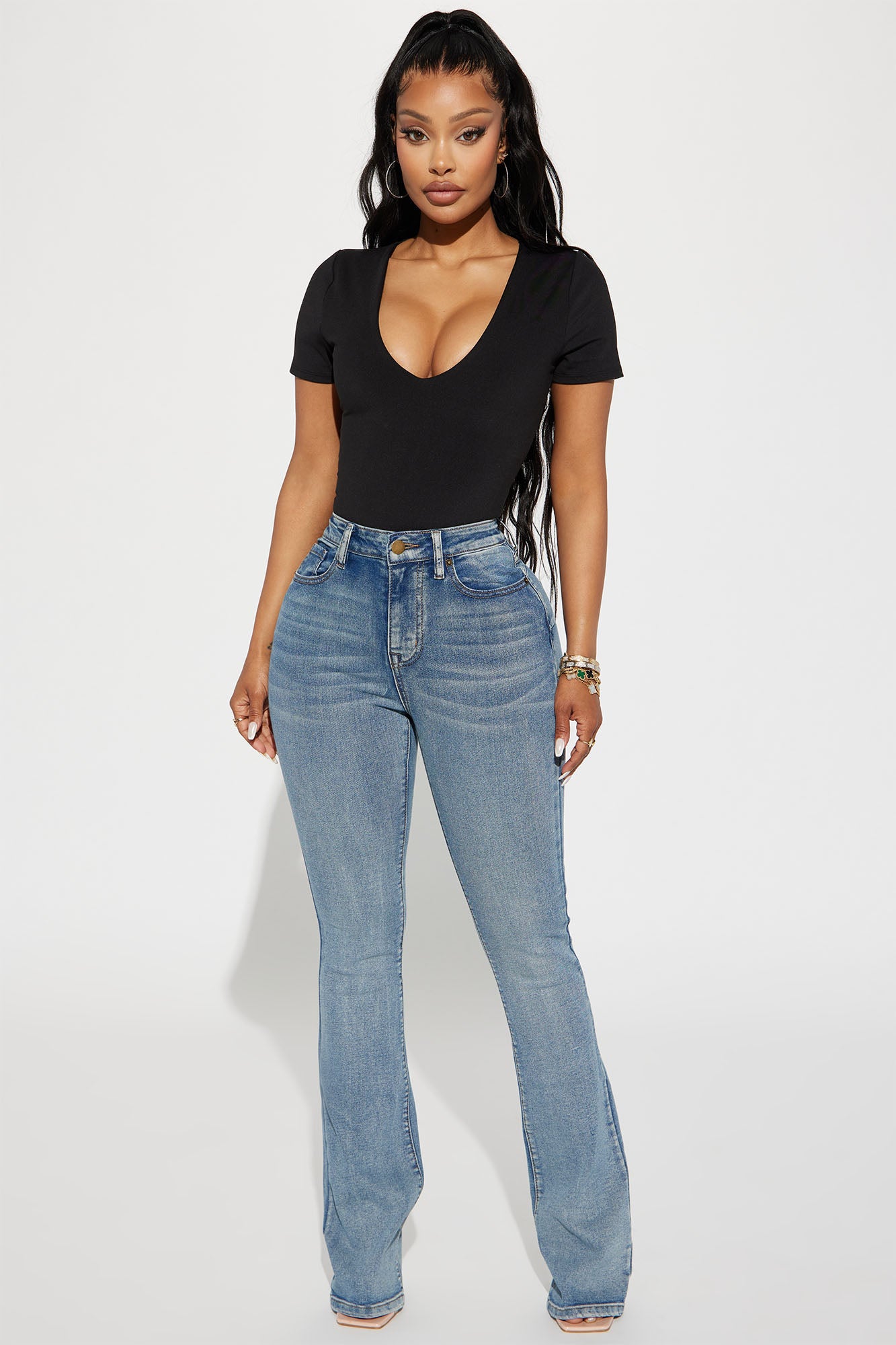 Gemma Sculpting Stretch Bootcut Jeans