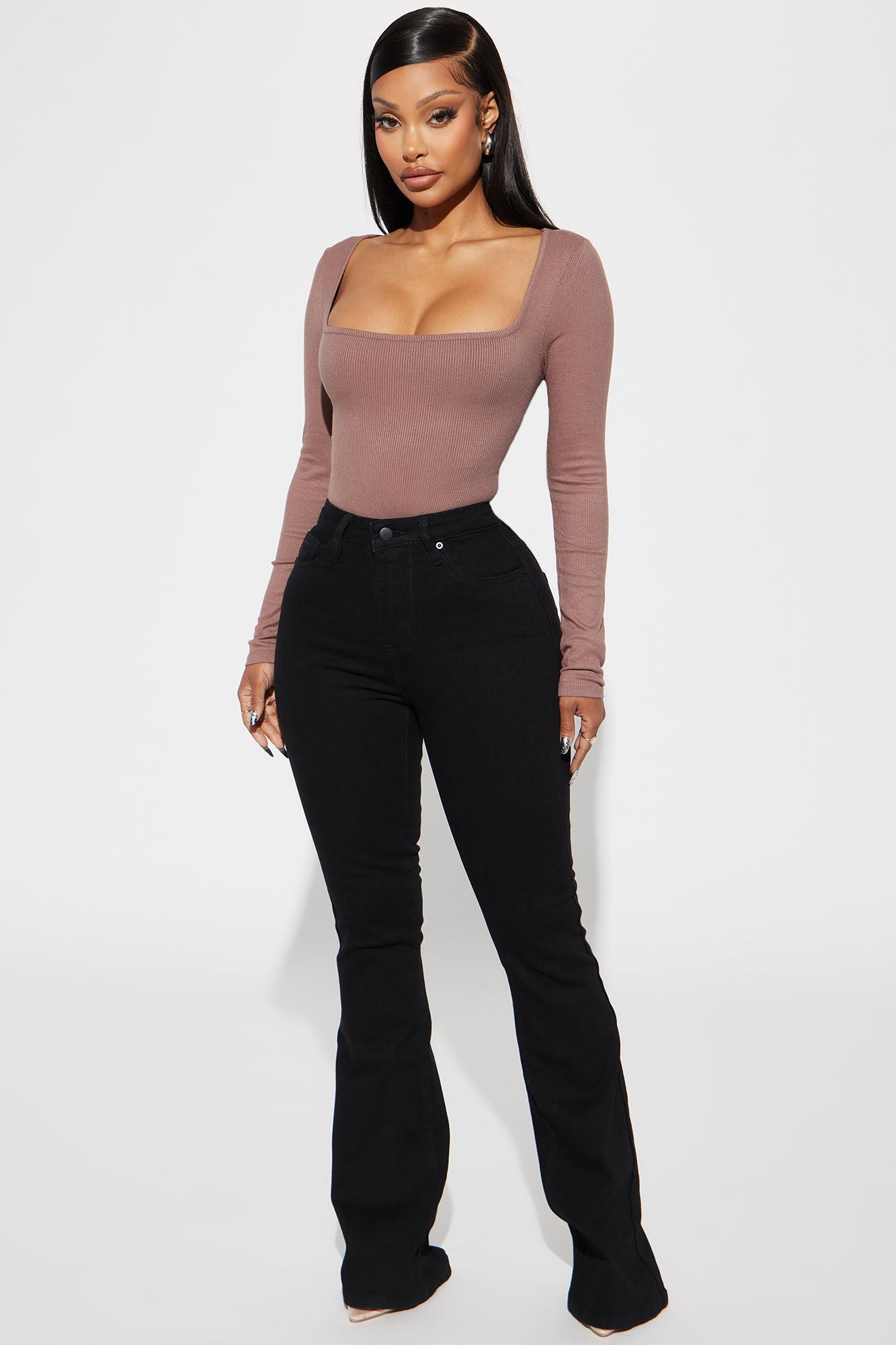 Harper Sculpting Stretch Flare Jeans