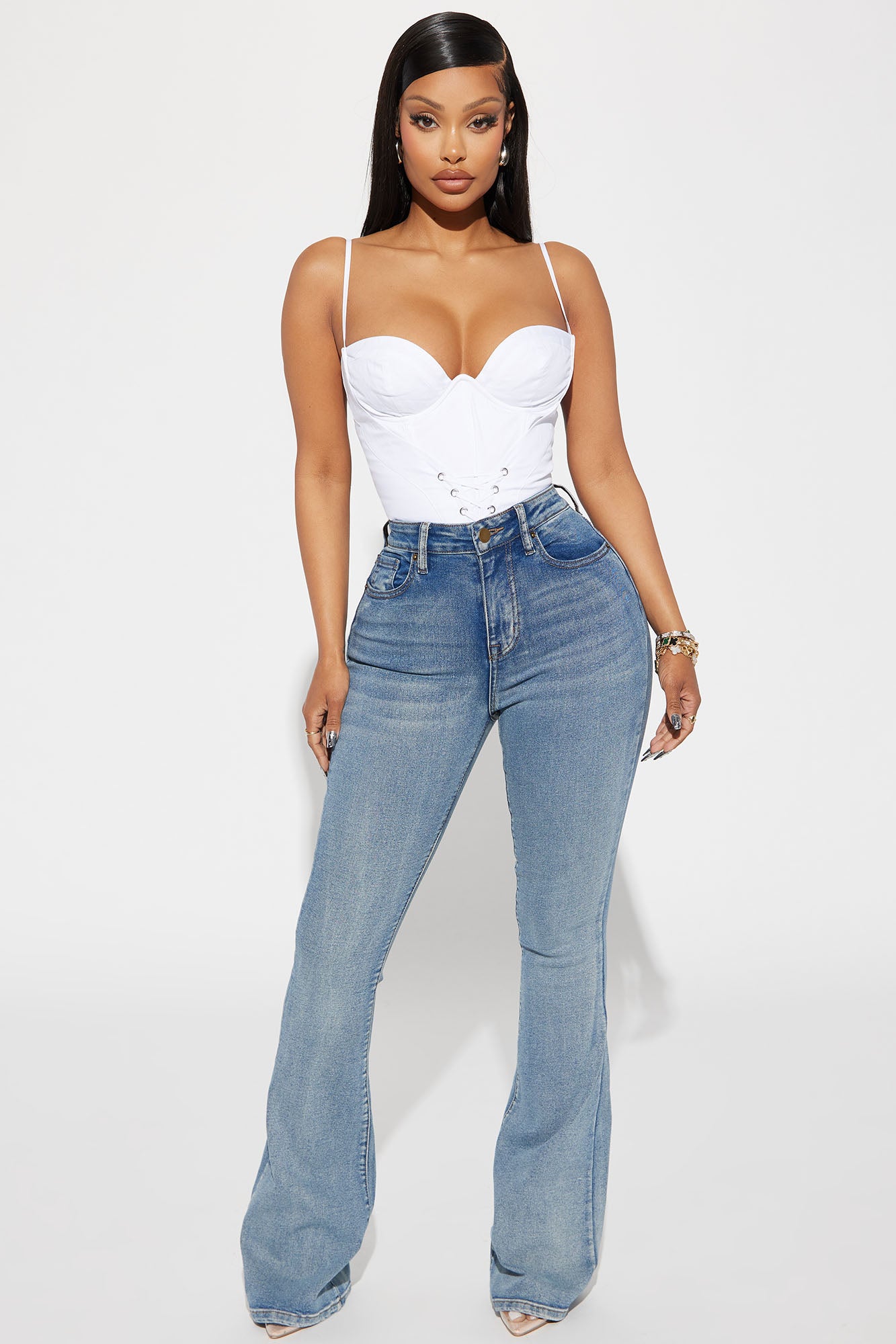Gemma Sculpting Stretch Flare Jeans
