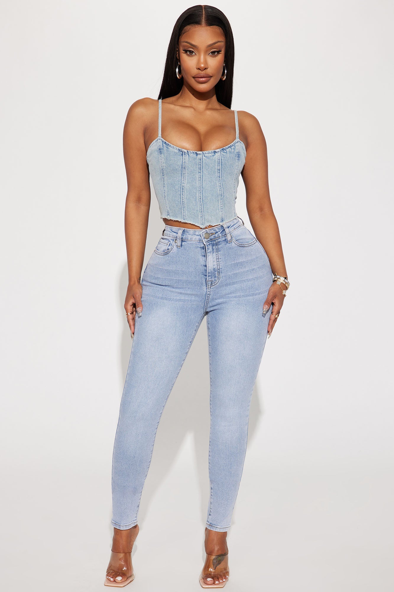 San Diego Sculpting High Rise Stretch Skinny Jeans
