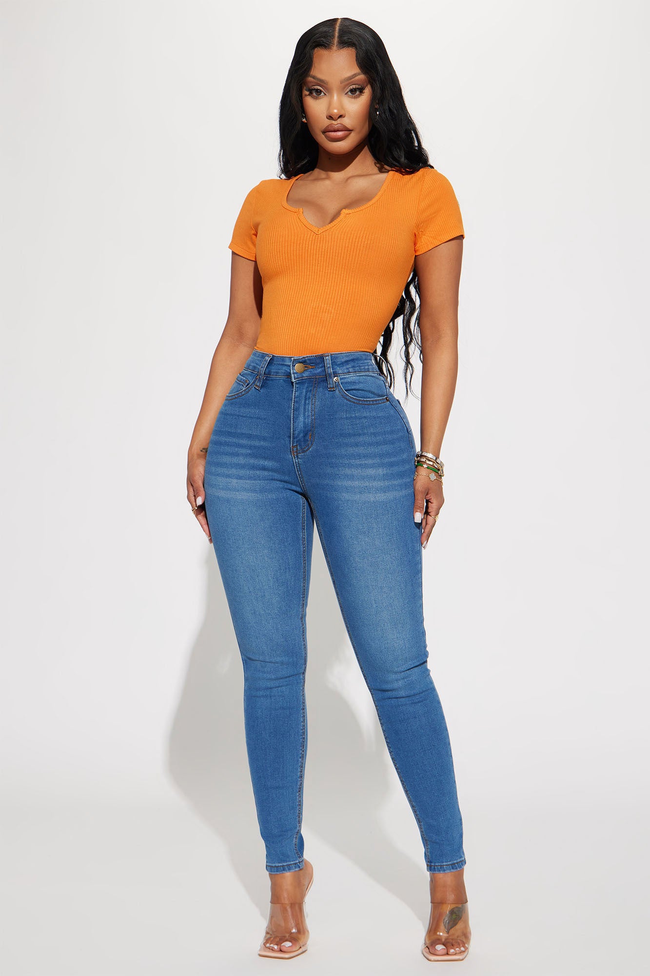 Vibe Check Curvy Stretch Skinny Jeans