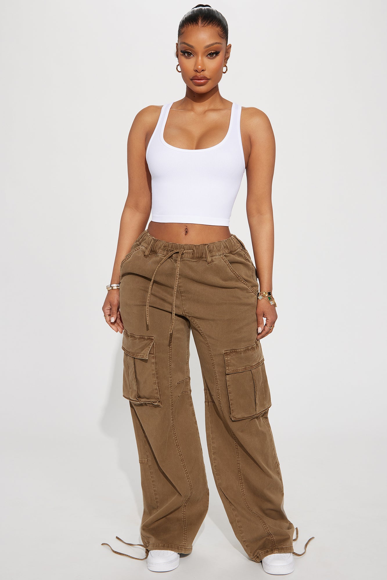 Portland Washed Cargo Pant