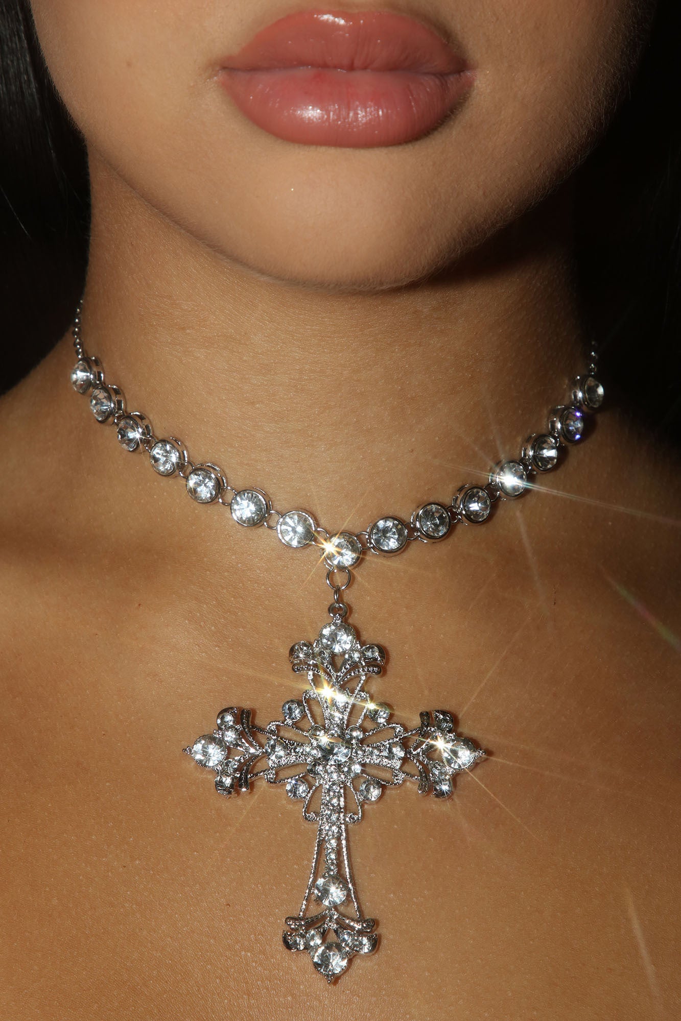 Crossed My Path Necklace