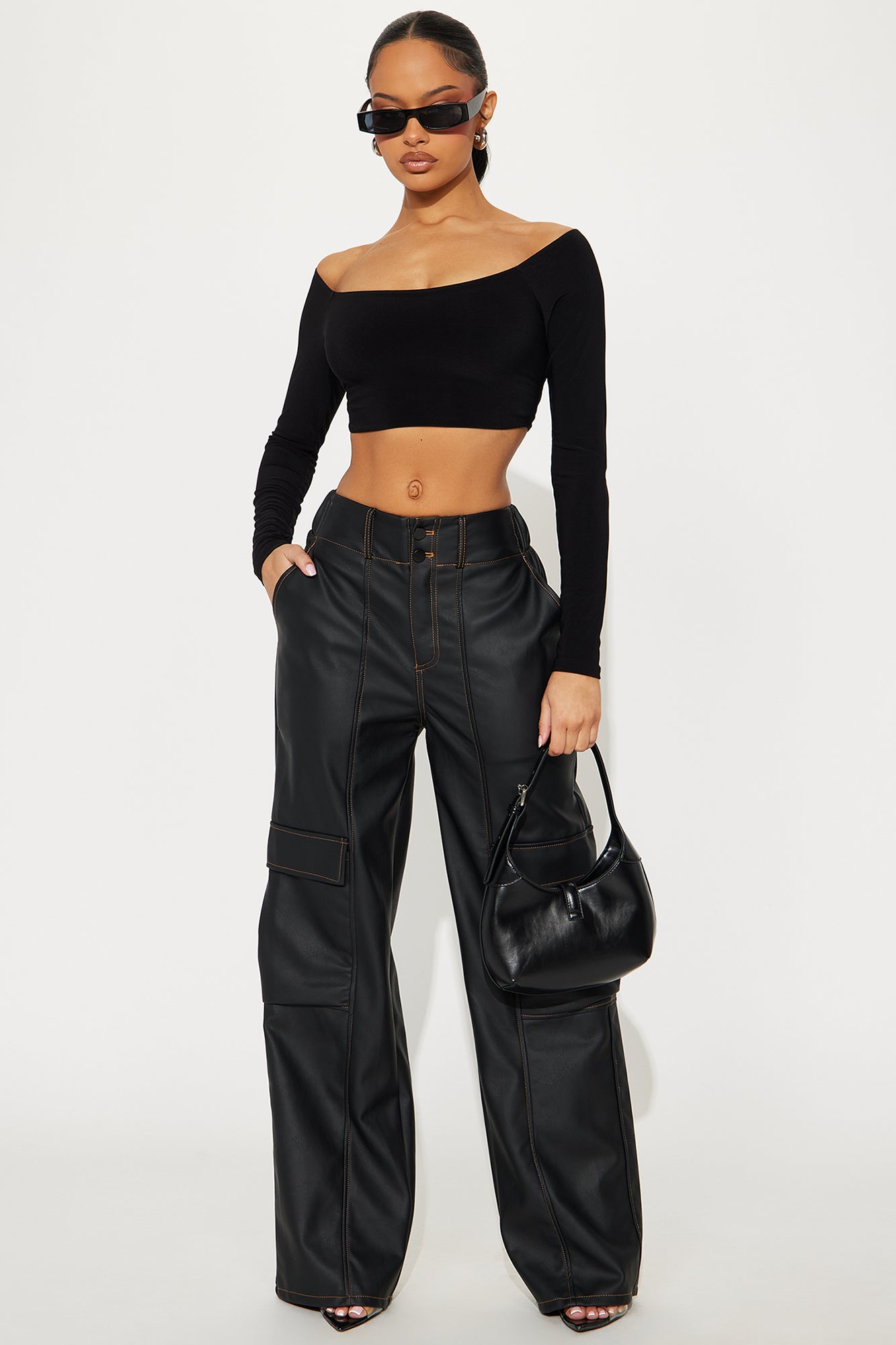 Better Together Faux Leather Pant