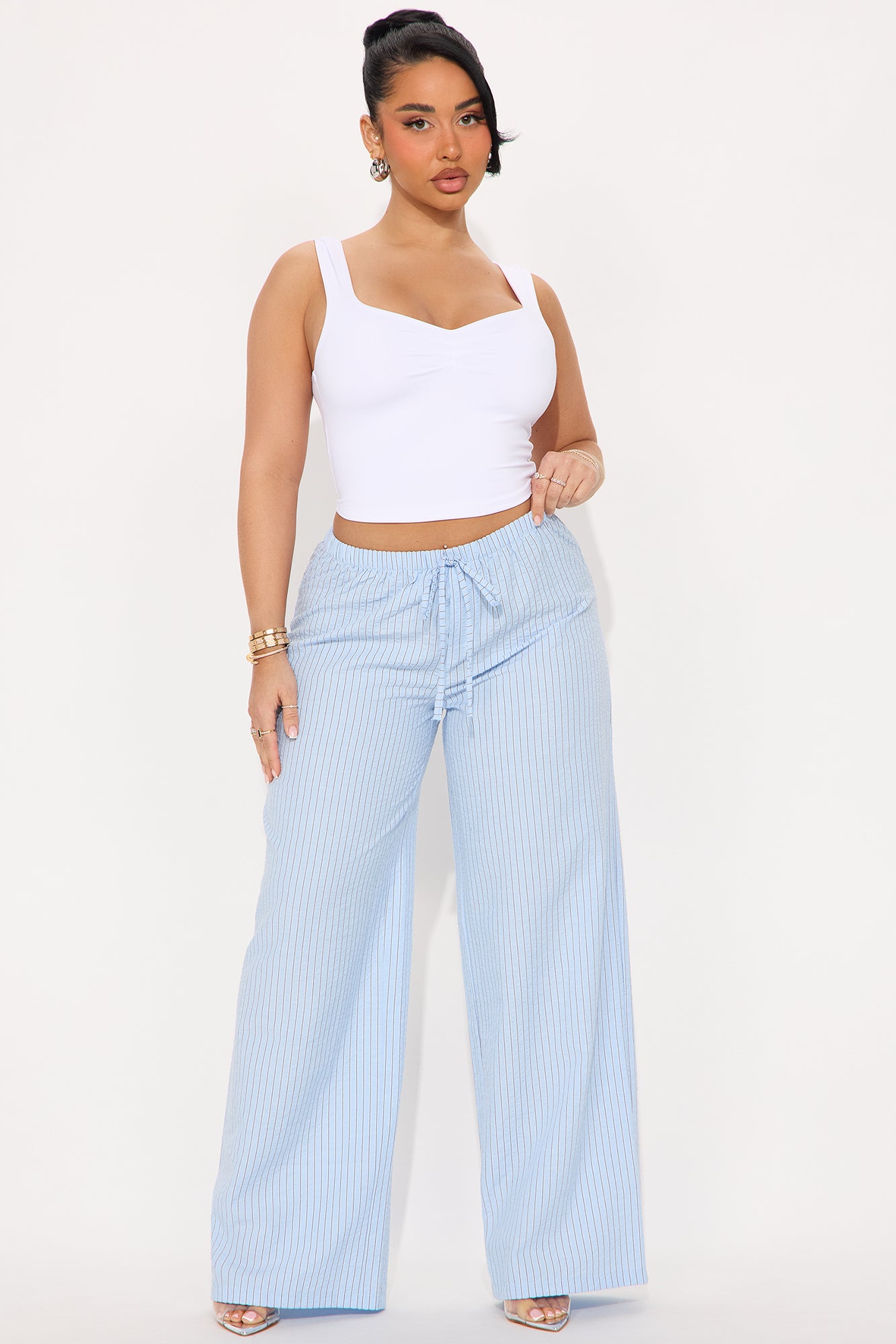 Tina Striped Pant